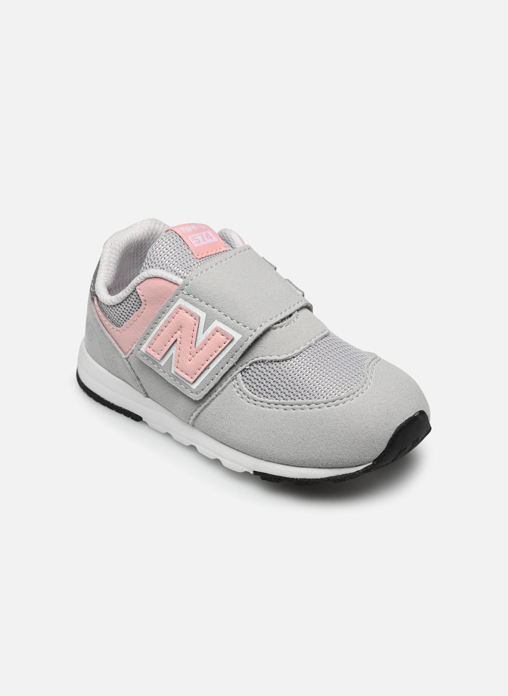 Baskets basses enfant New Balance 574 27 12 - vue 5
