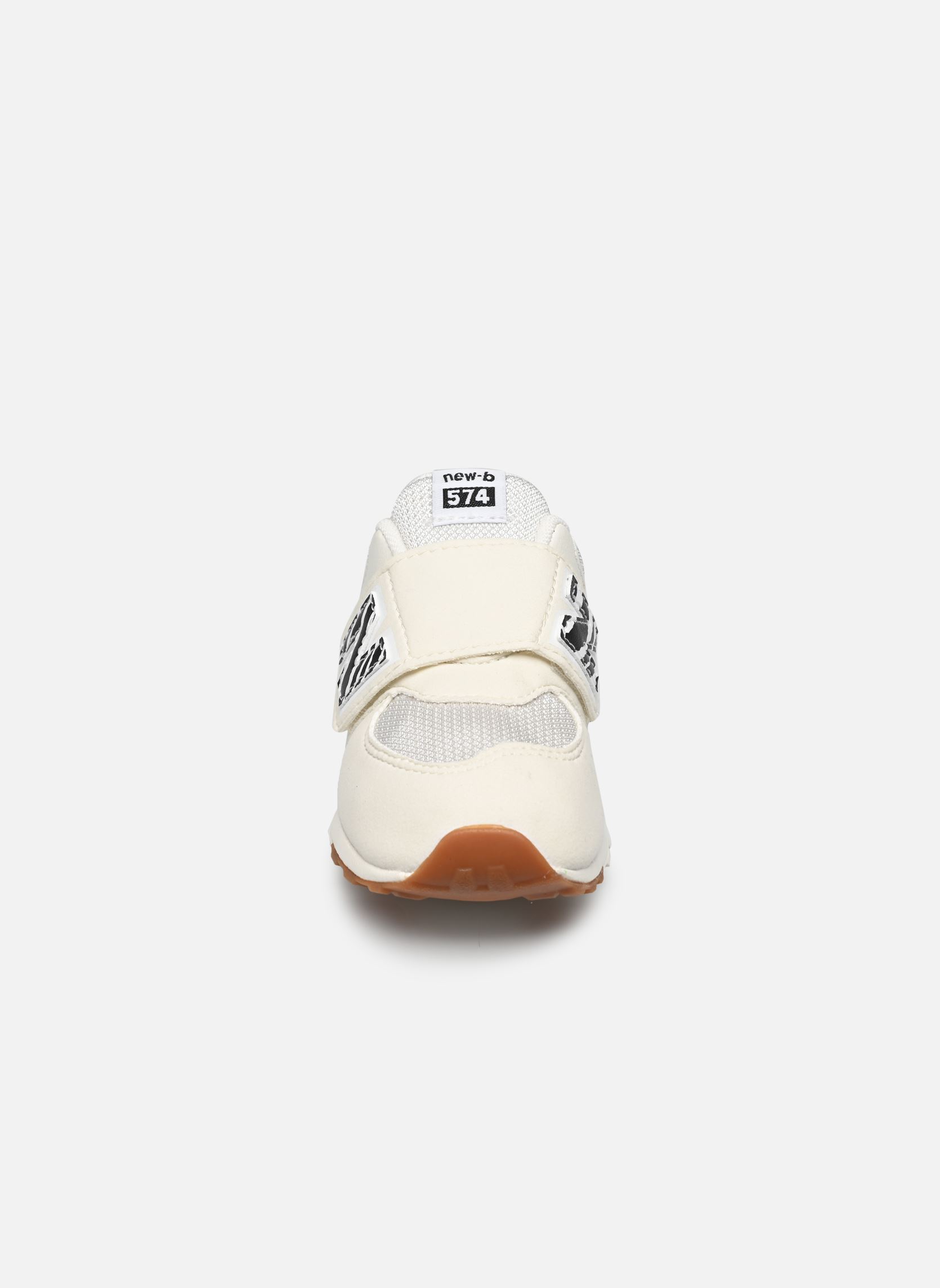 Lage sneakers NW574 meisjes wit New Balance Lage sneakers NW574 meisjes wit SEA SALT (108)
