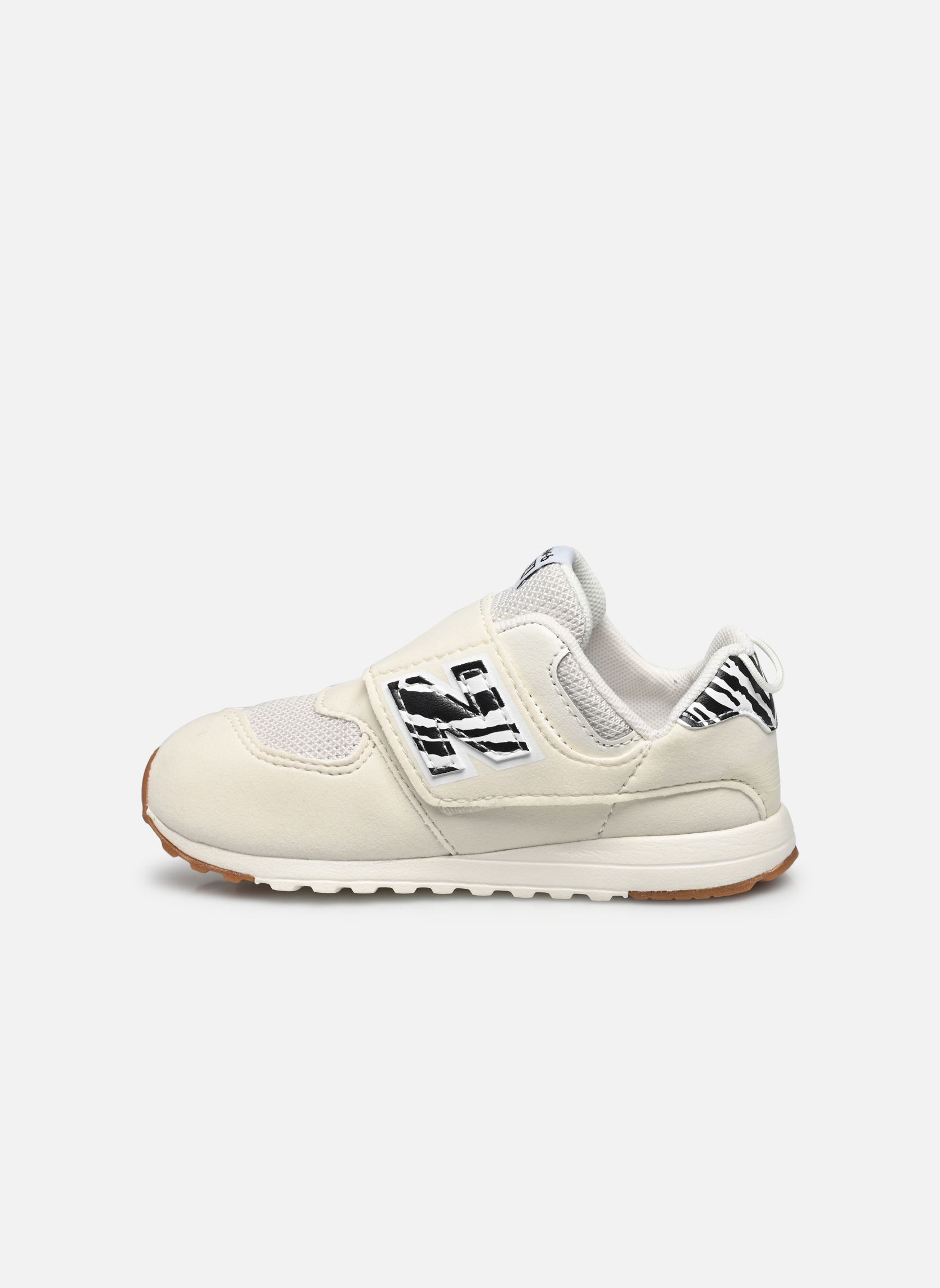 Lage sneakers NW574 meisjes wit New Balance Lage sneakers NW574 meisjes wit SEA SALT (108)