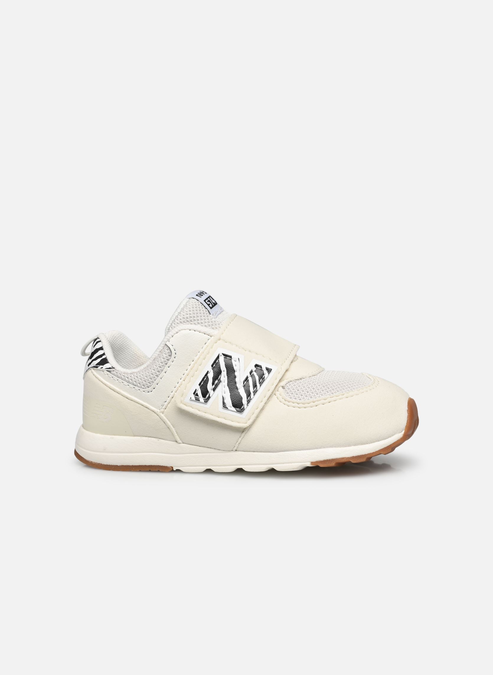 Lage sneakers NW574 meisjes wit New Balance Lage sneakers NW574 meisjes wit SEA SALT (108)
