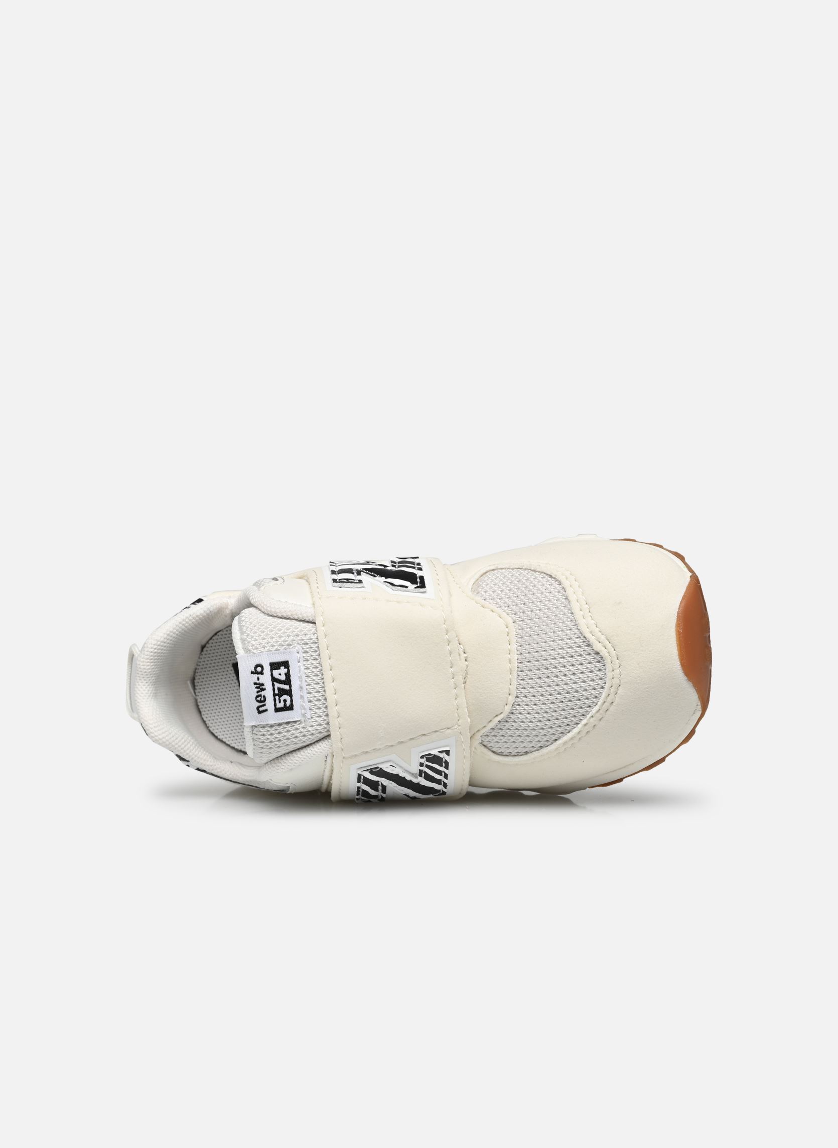 Lage sneakers NW574 meisjes wit New Balance Lage sneakers NW574 meisjes wit SEA SALT (108)