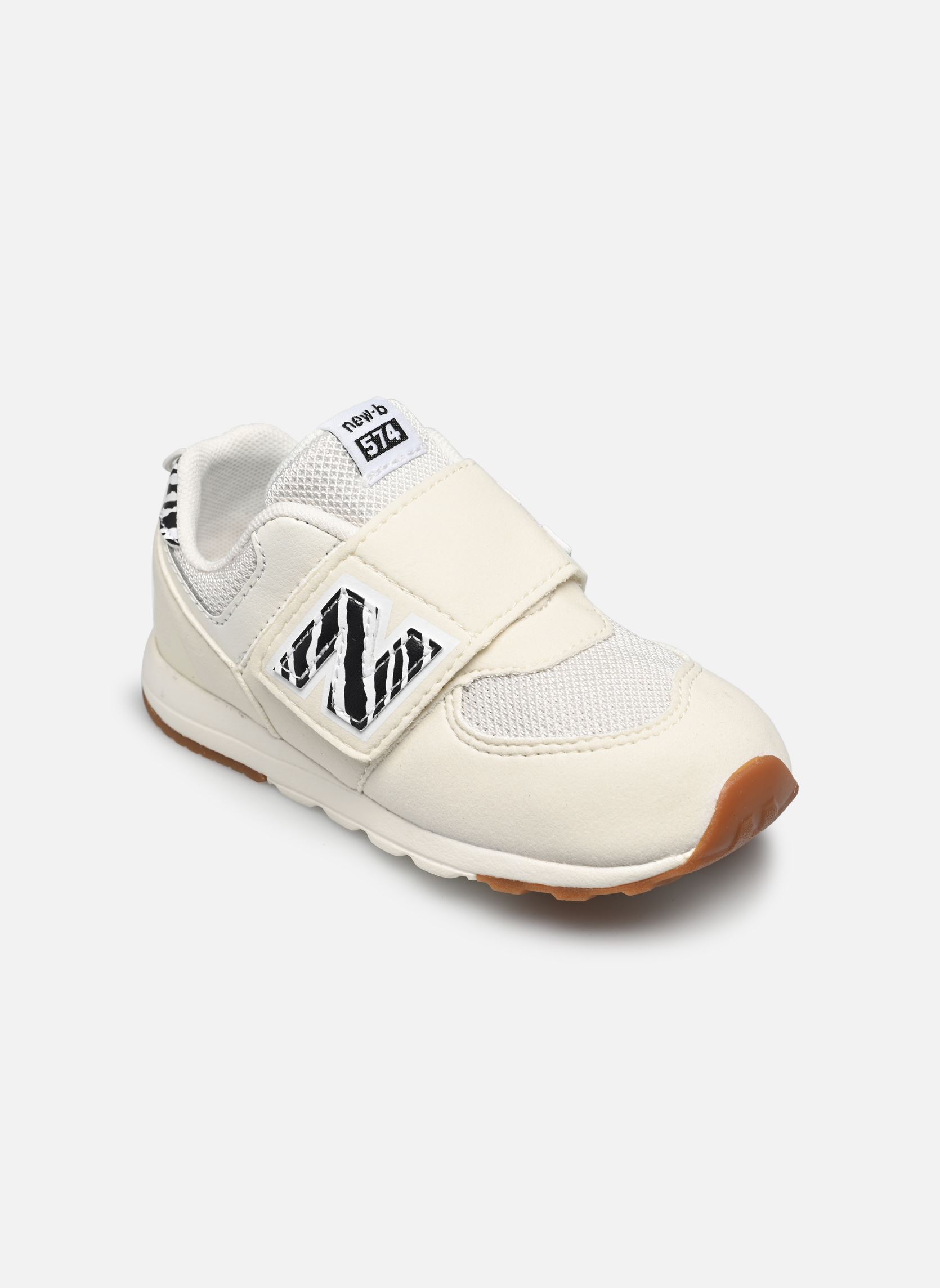 Baskets basses enfant New Balance 574 27 12 - vue 2