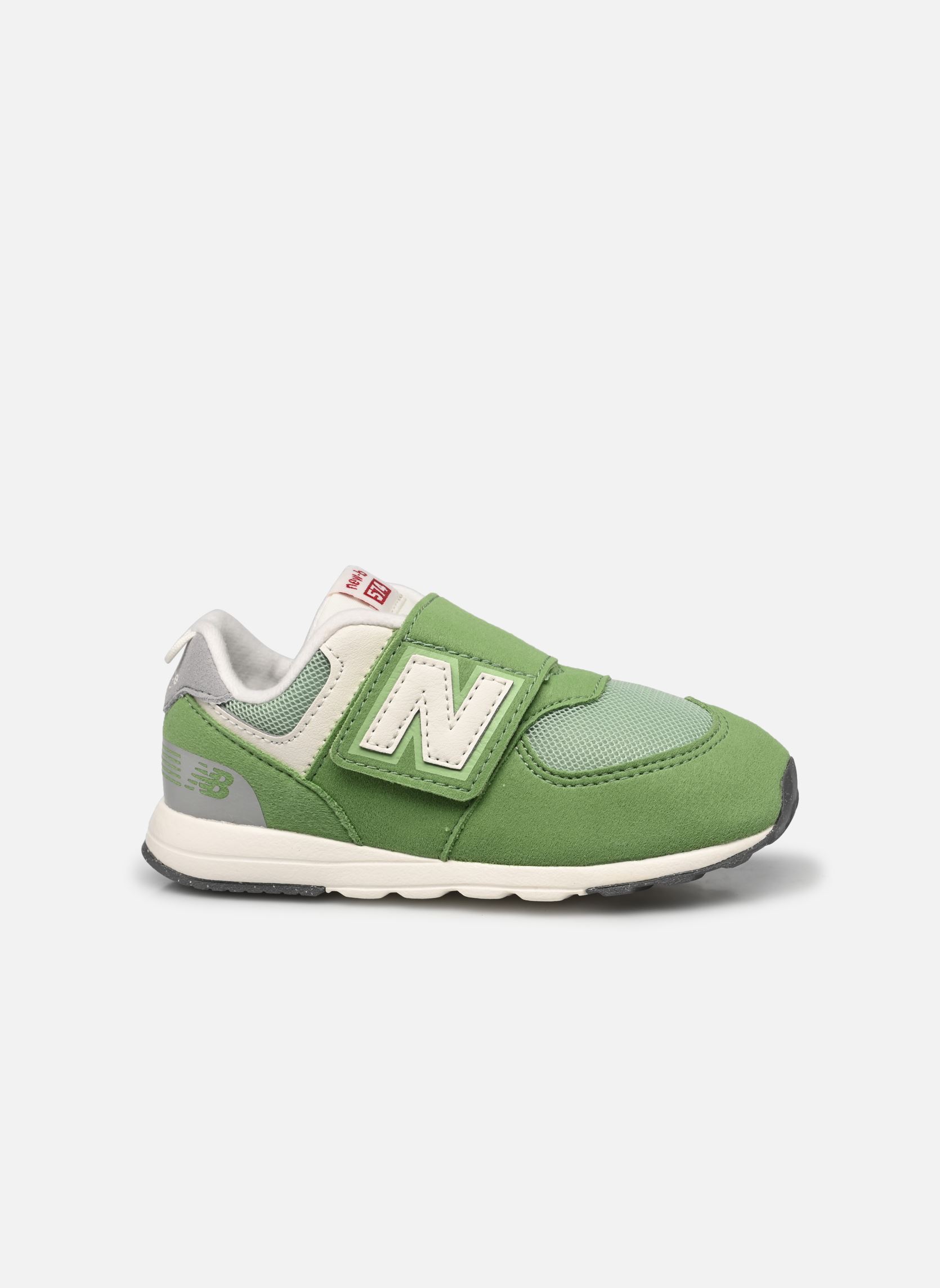 Baskets basses NW574 vert New Balance Baskets basses NW574 vert CHIVE