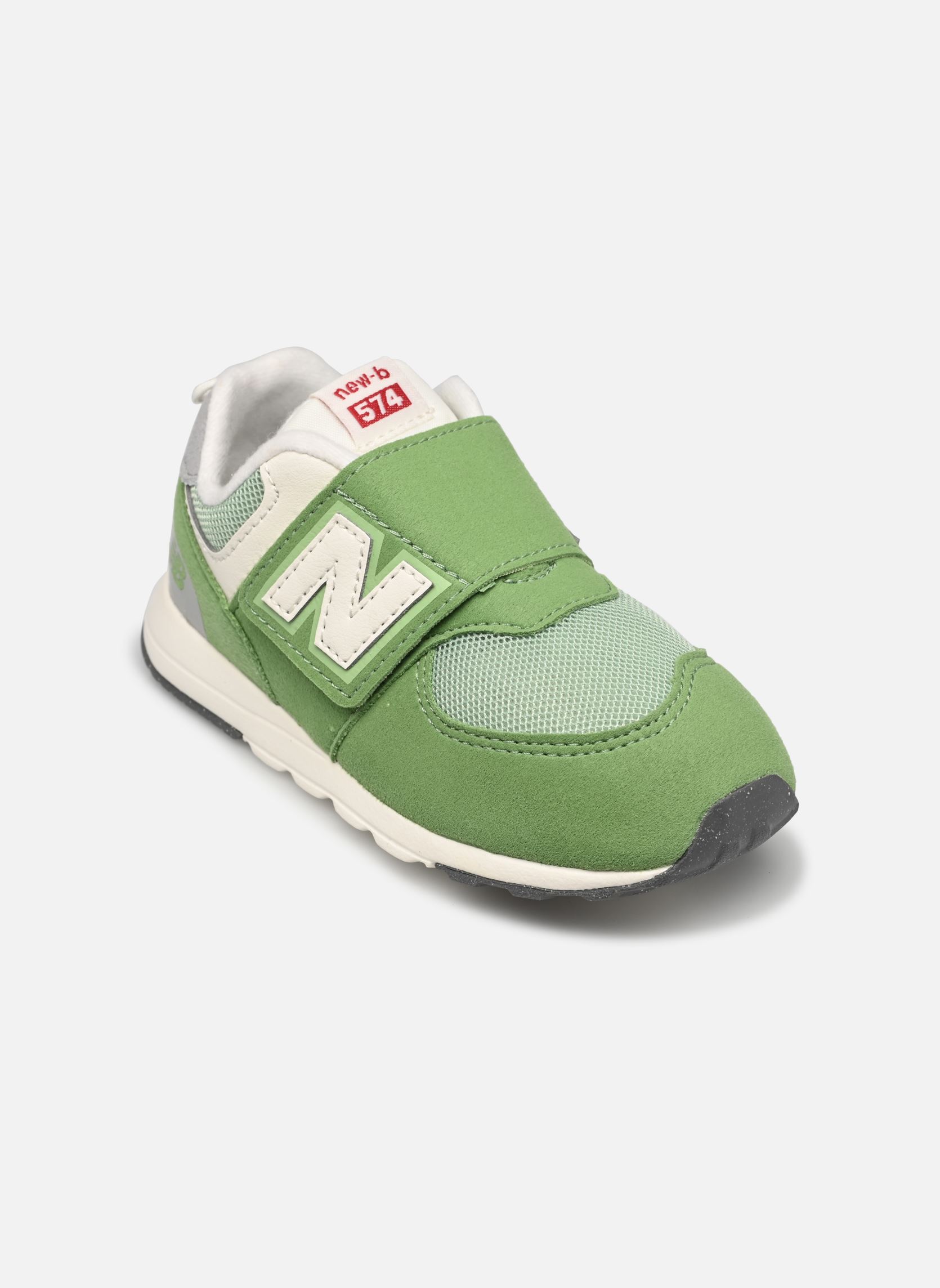 Baskets basses enfant New Balance 574 27 12 - vue 4