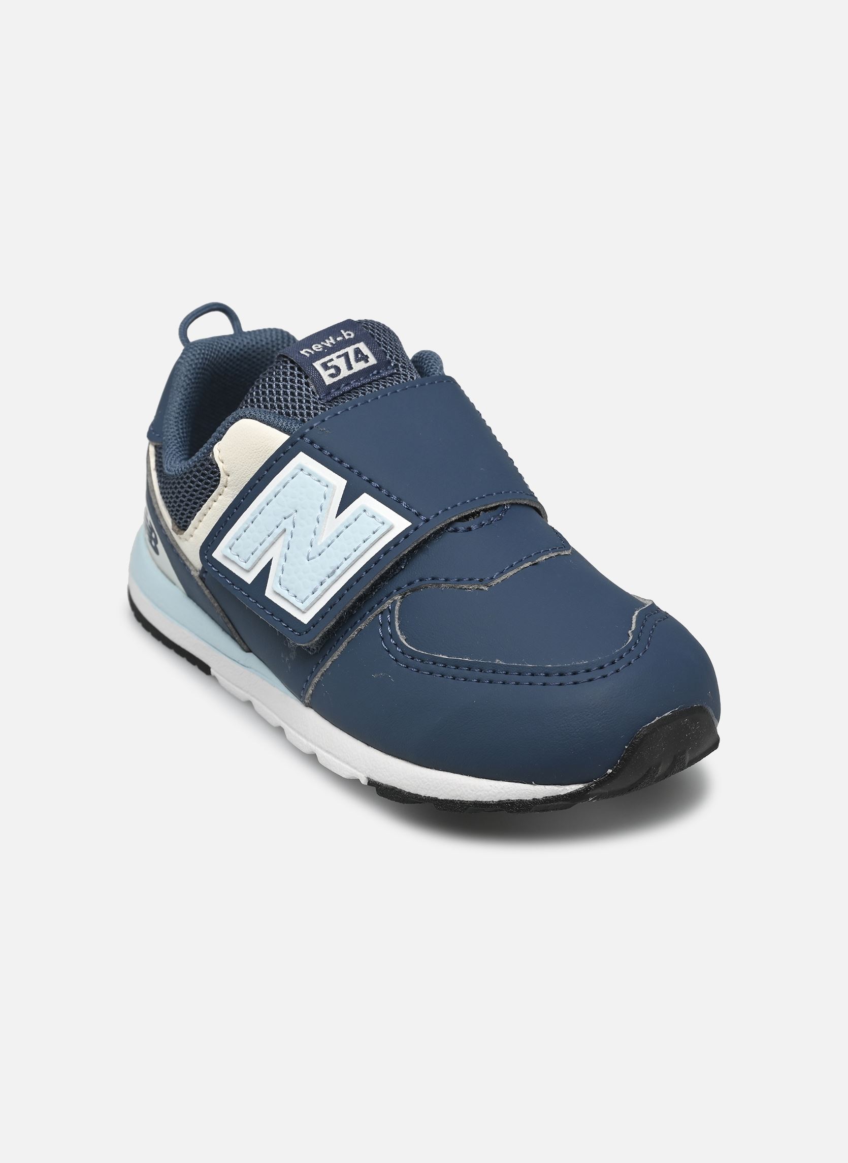 Baskets basses enfant New Balance 574 27 12 - vue 6