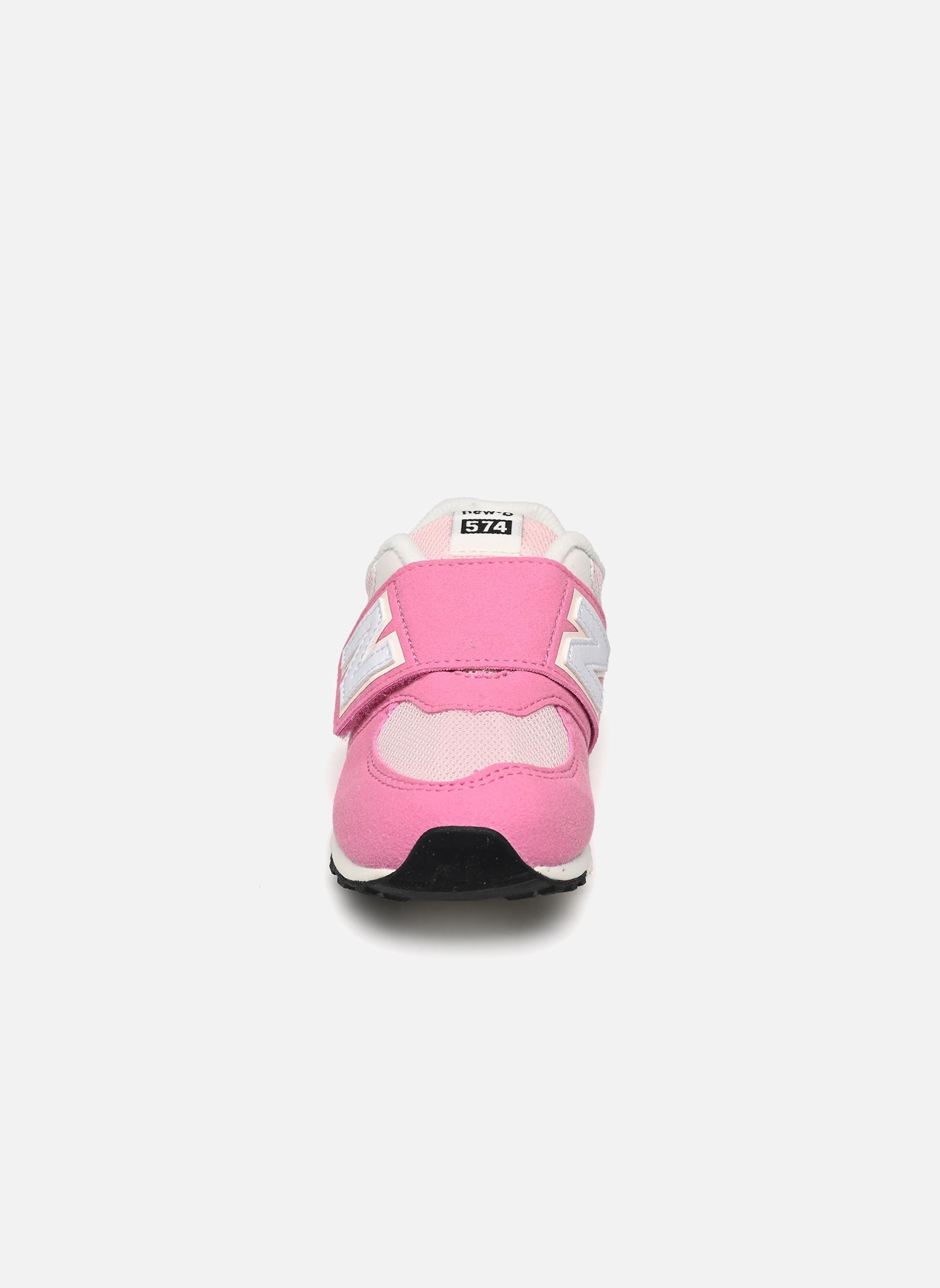 Baskets basses NW574 fille rose New Balance Baskets basses NW574 fille rose REAL PINK (668)