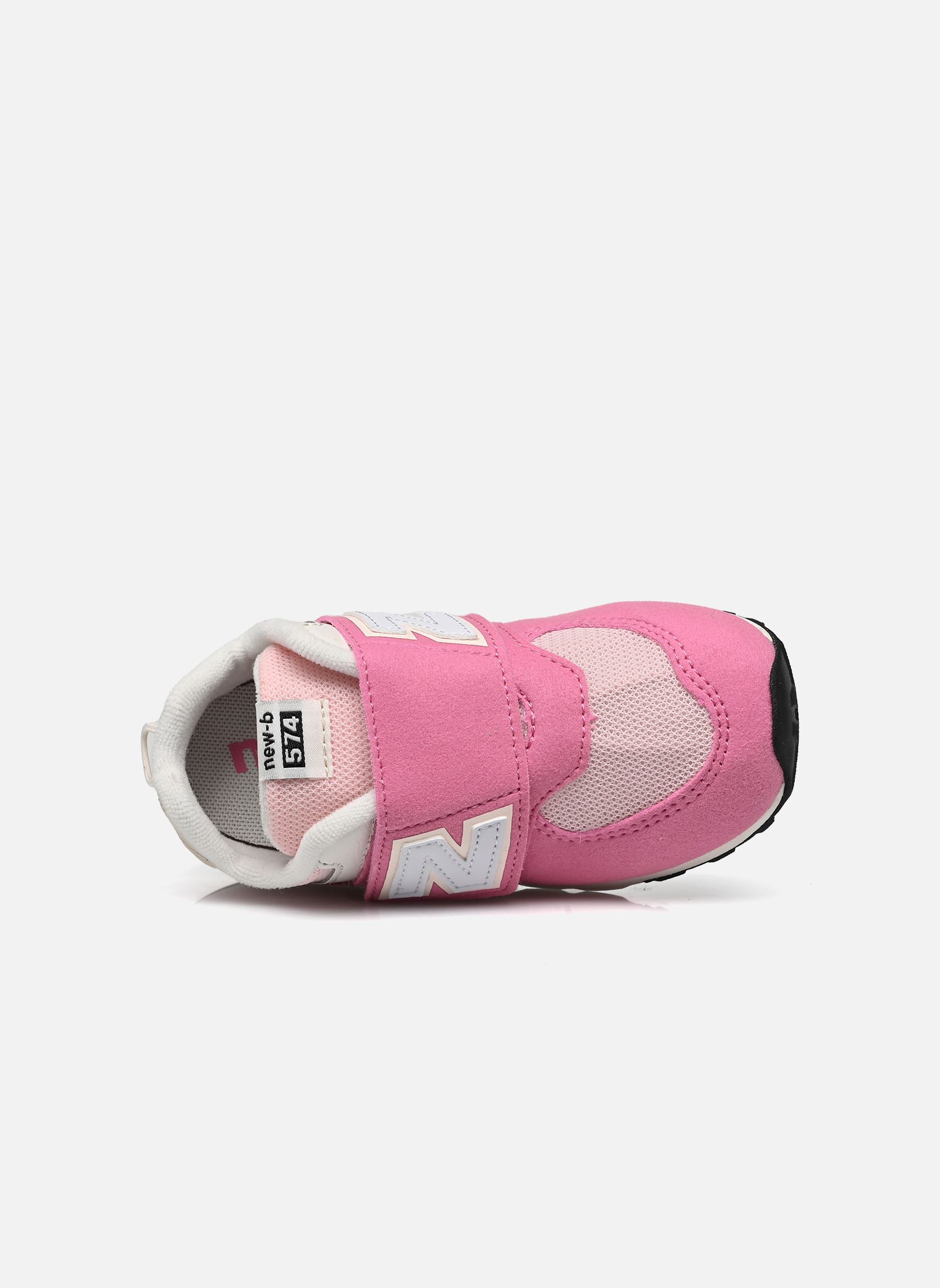 Baskets basses NW574 fille rose New Balance Baskets basses NW574 fille rose REAL PINK (668)