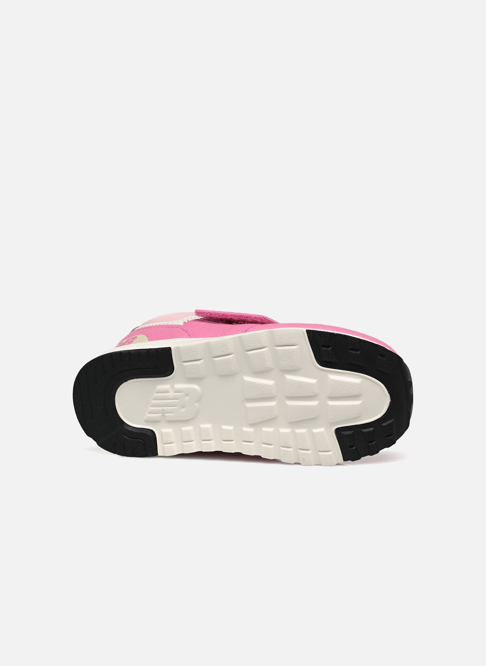 Baskets basses NW574 fille rose New Balance Baskets basses NW574 fille rose REAL PINK (668)
