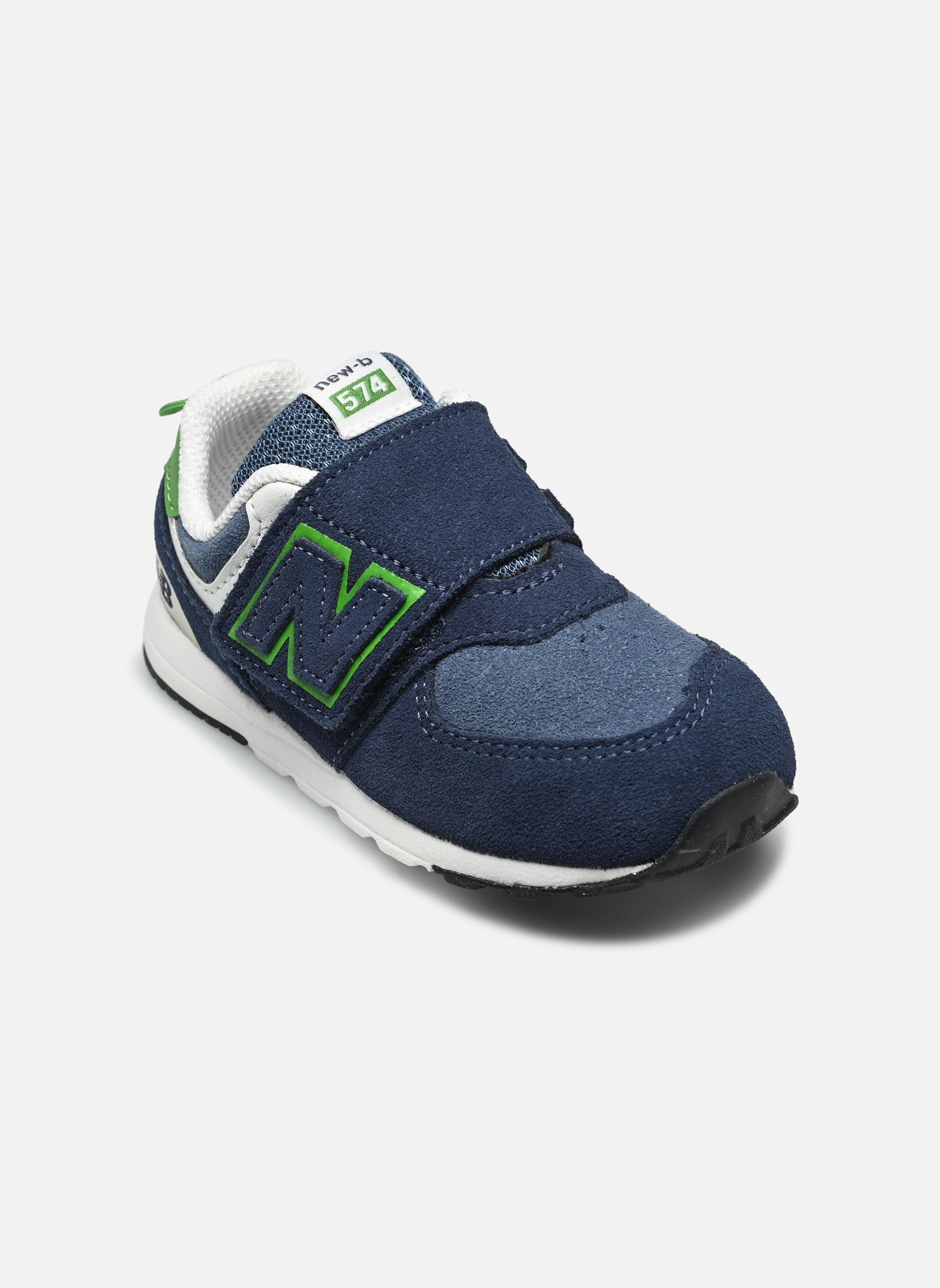 Baskets basses enfant New Balance 574 27 12 - vue 9