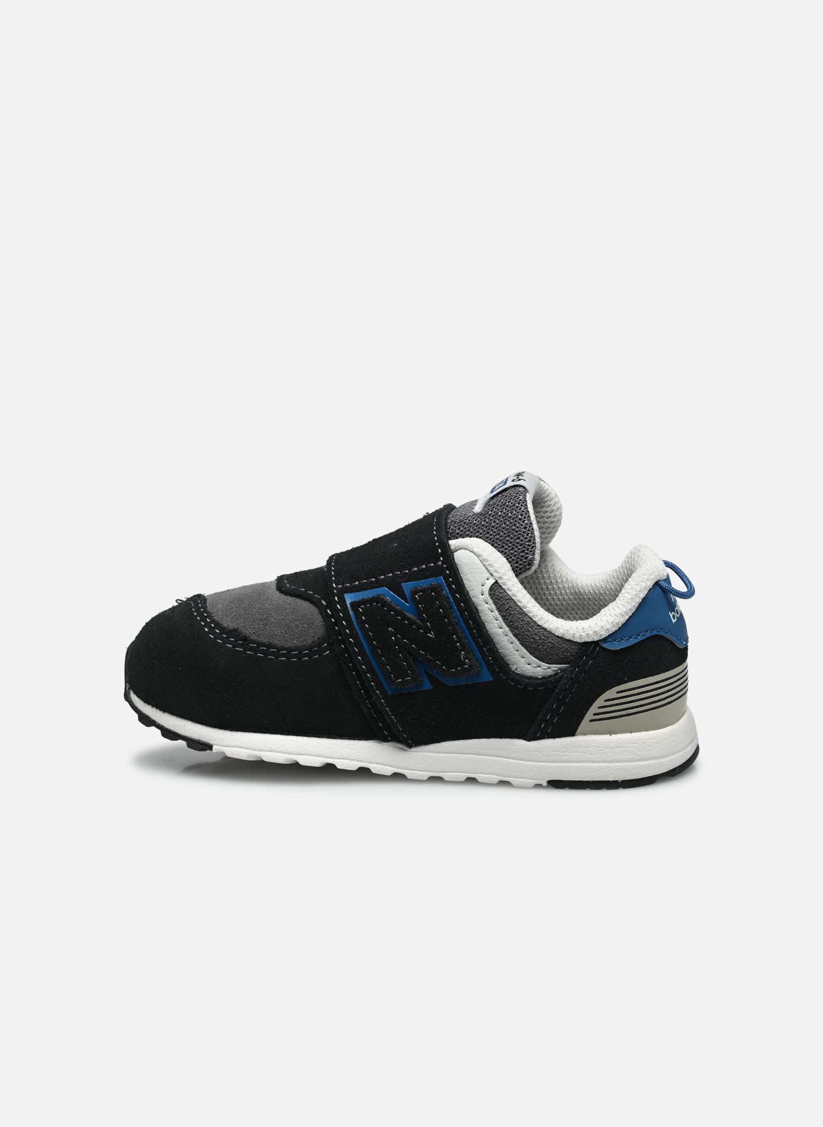 Baskets basses NW574 noir New Balance Baskets basses NW574 noir BLACK