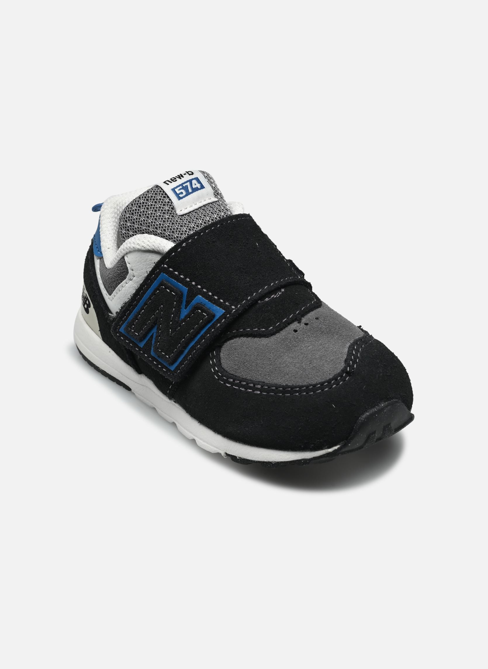 Baskets basses enfant New Balance 574 27 12 - vue 8