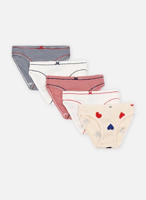 Lot De 2 Débardeurs Fille Petit Bateau - Côte 1x1 Et Coton Ajouré Fleuri, Fines Bretelles, Finition Picots - 7