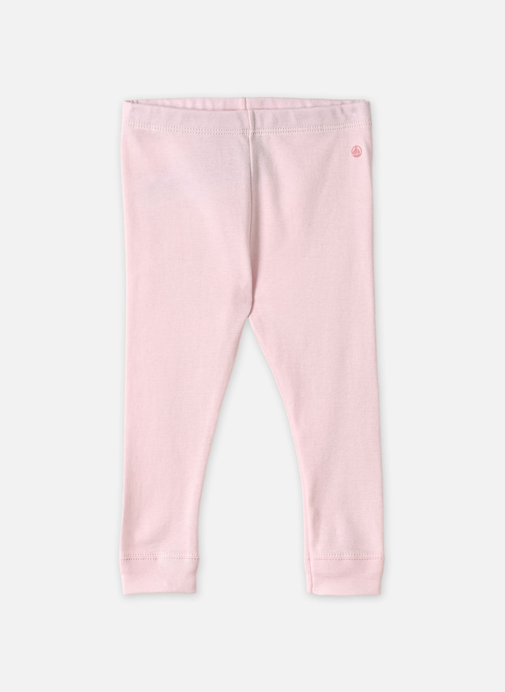 Leggings Legging bébé en coton uni fille rose Petit Bateau Leggings Legging bébé en coton uni fille rose BARELY