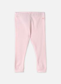 Leggings Legging bébé en coton uni fille rose Petit Bateau Leggings Legging bébé en coton uni fille rose BARELY