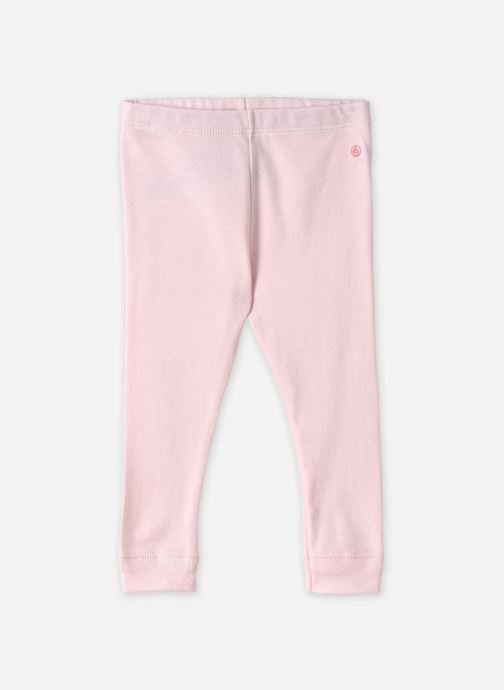 Petit Bateau Leggings Legging bébé en coton uni fille rose