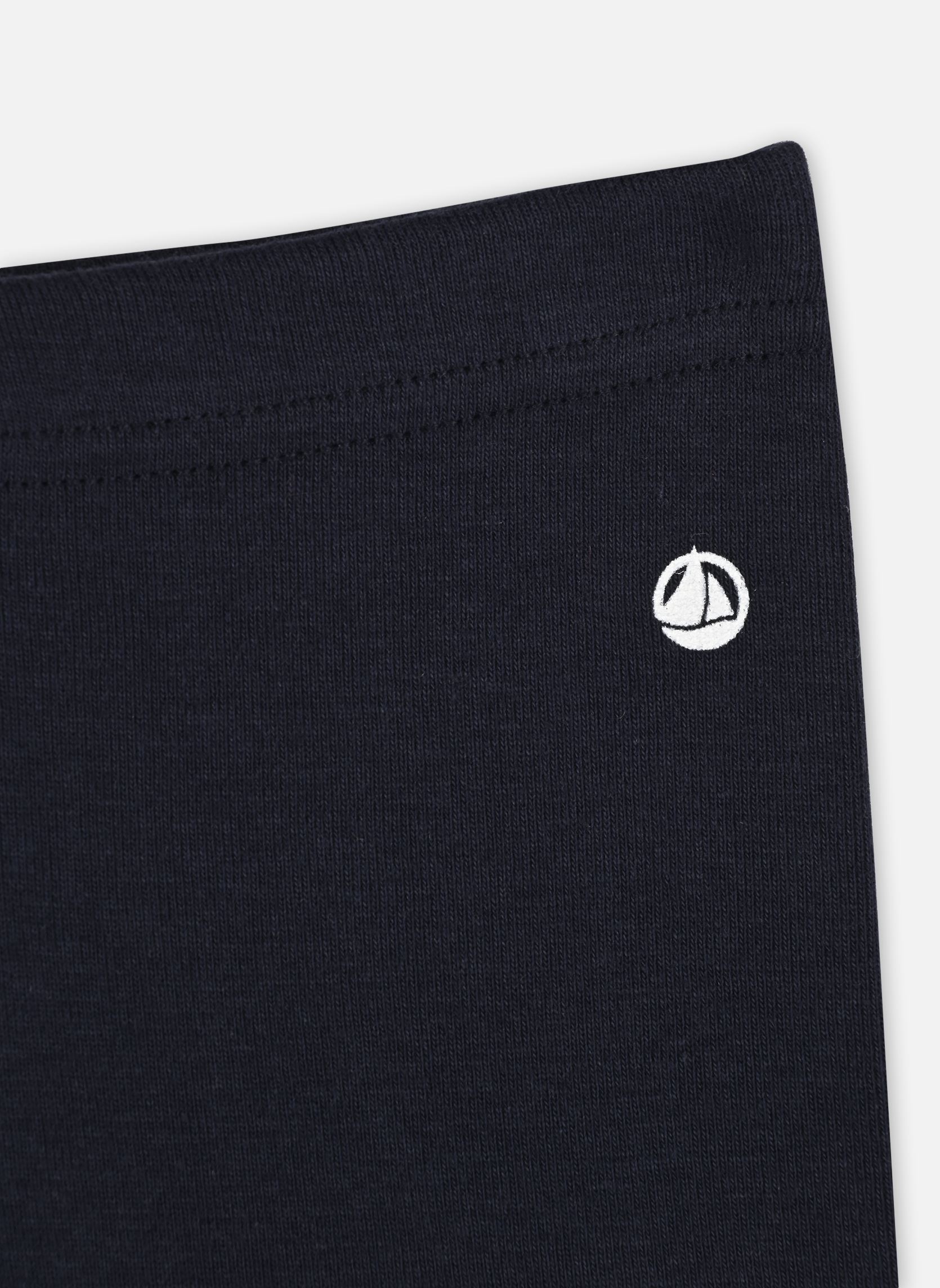 Leggings Legging bébé en coton uni bleu Petit Bateau Leggings Legging bébé en coton uni bleu SMOKING
