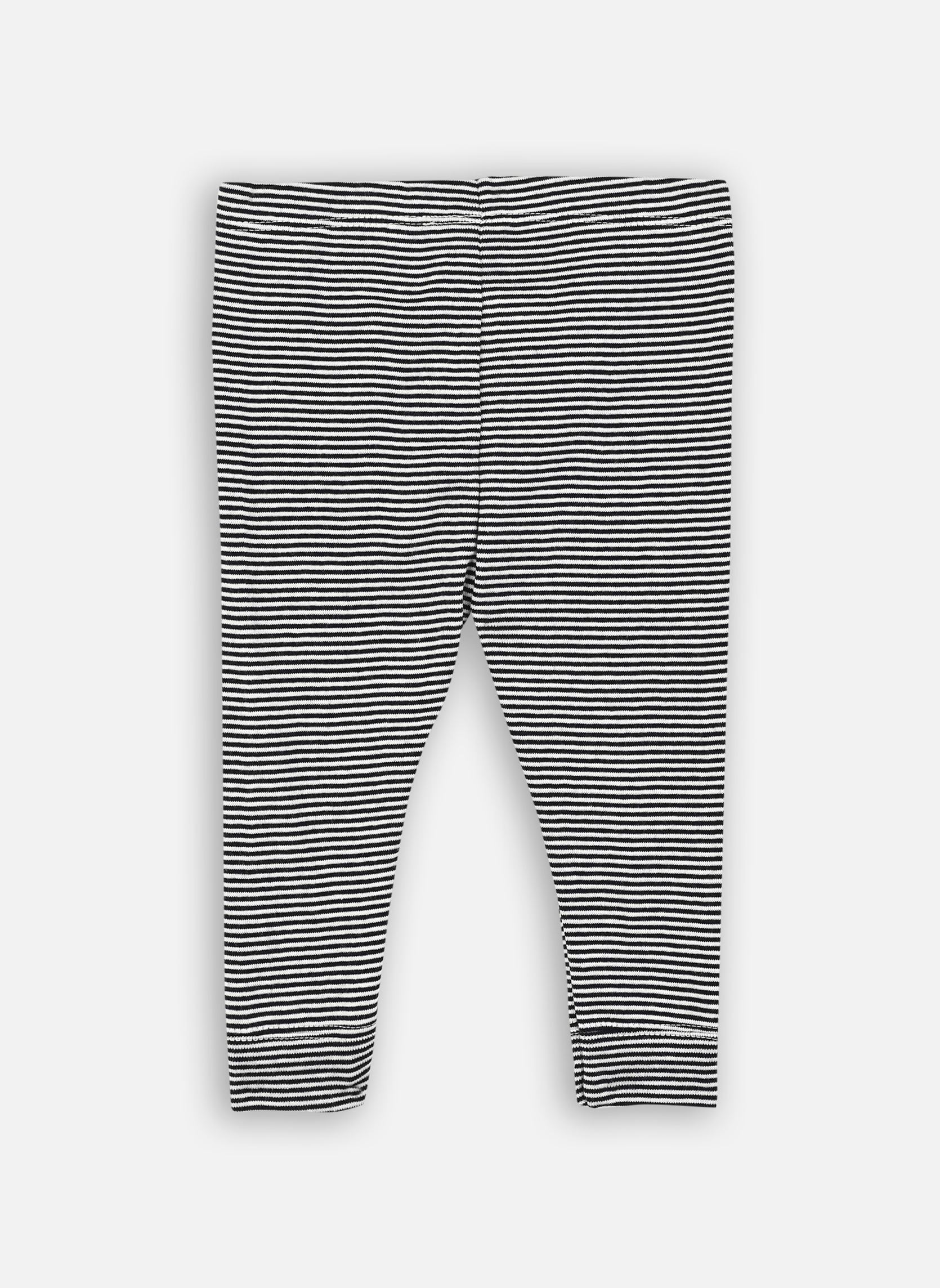Leggings Legging bébé en coton uni fille bleu Petit Bateau Leggings Legging bébé en coton uni fille bleu SMOKING/MARSHMALLOW