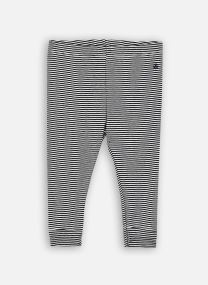 Leggings Legging bébé en coton uni garçon blanc