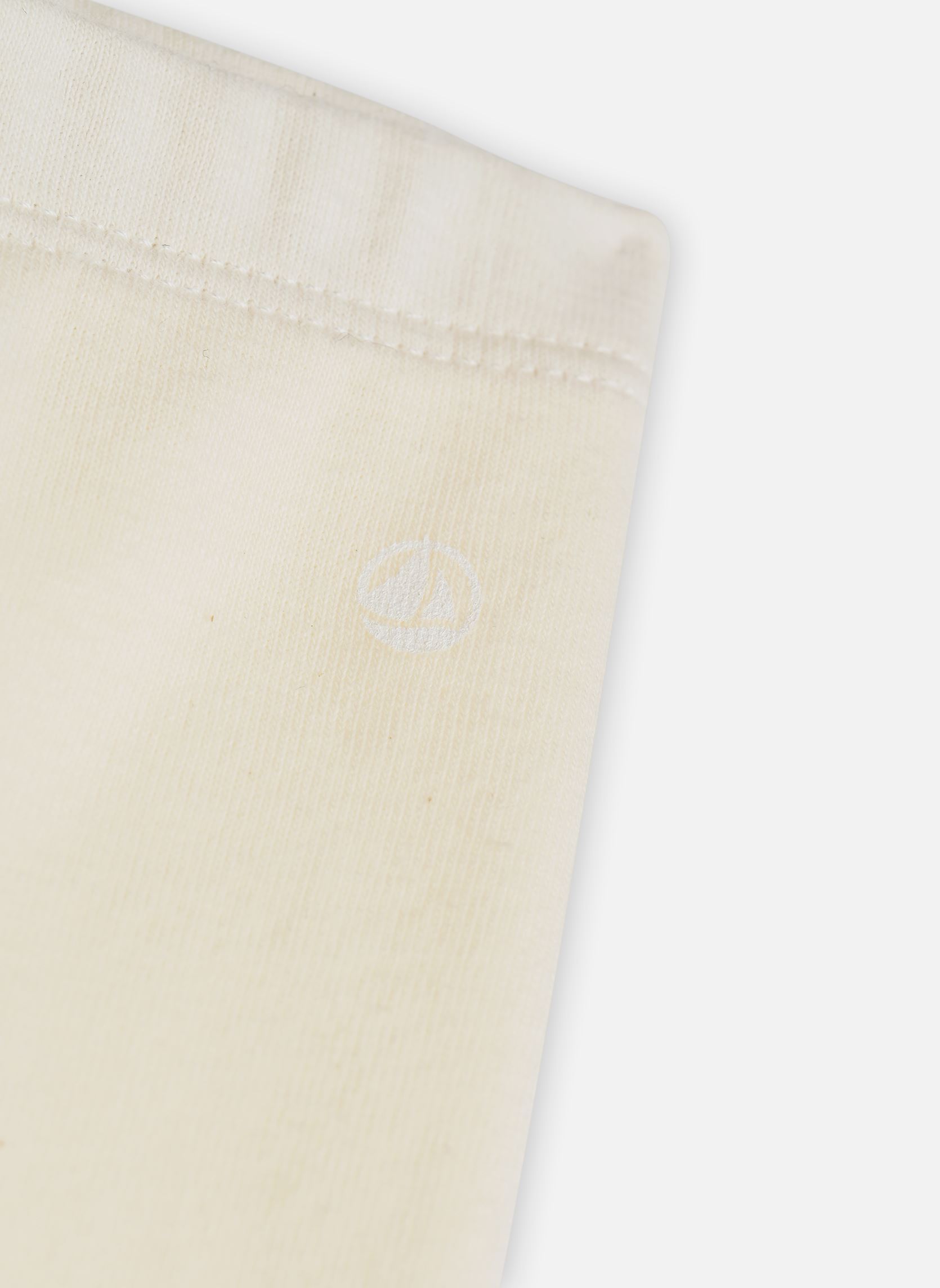 Leggings Legging bébé en coton uni garçon blanc Petit Bateau Leggings Legging bébé en coton uni garçon blanc MILK