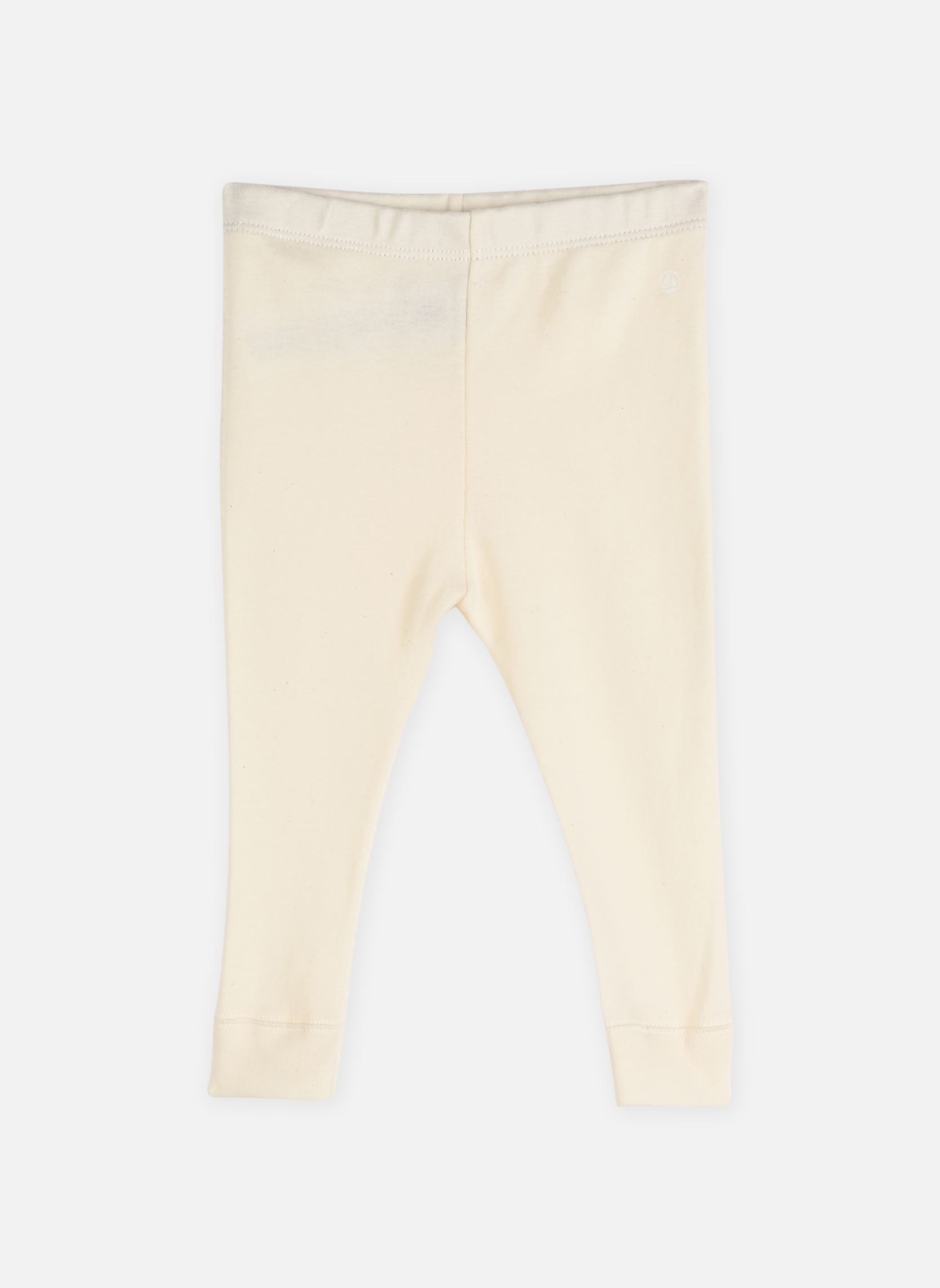 Vêtements Petit Bateau Legging bébé en coton uni pour Enfant - vue 1