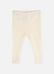Leggings Legging bébé en coton uni garçon blanc Petit Bateau Leggings Legging bébé en coton uni garçon blanc MILK