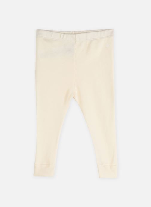 Petit Bateau Leggings Legging bébé en coton uni garçon blanc