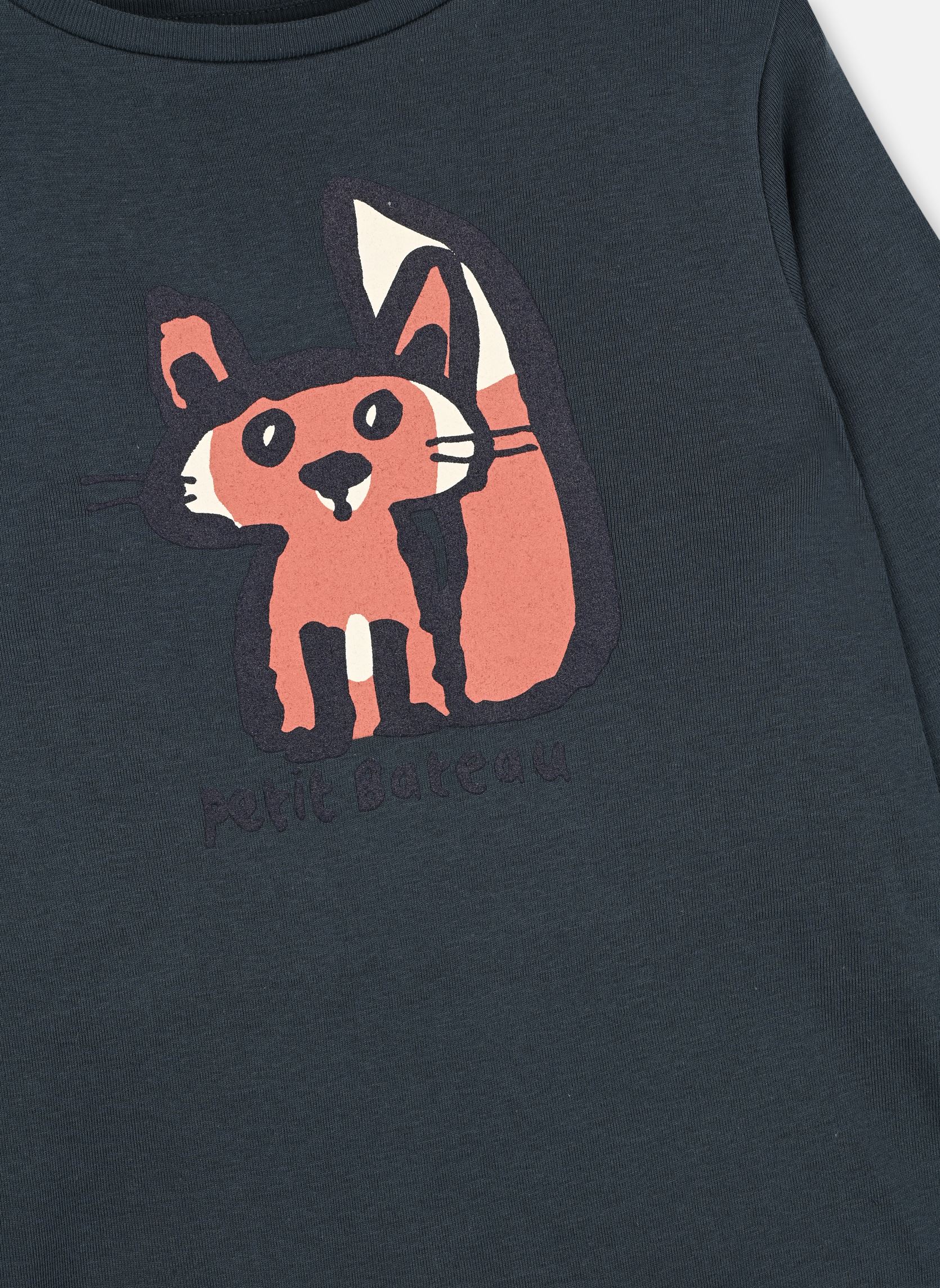 T-shirt Petit Bateau Pour Fille 14 Ans - Col V Rouge - Occasion Très Bon état, Idéal Quotidien