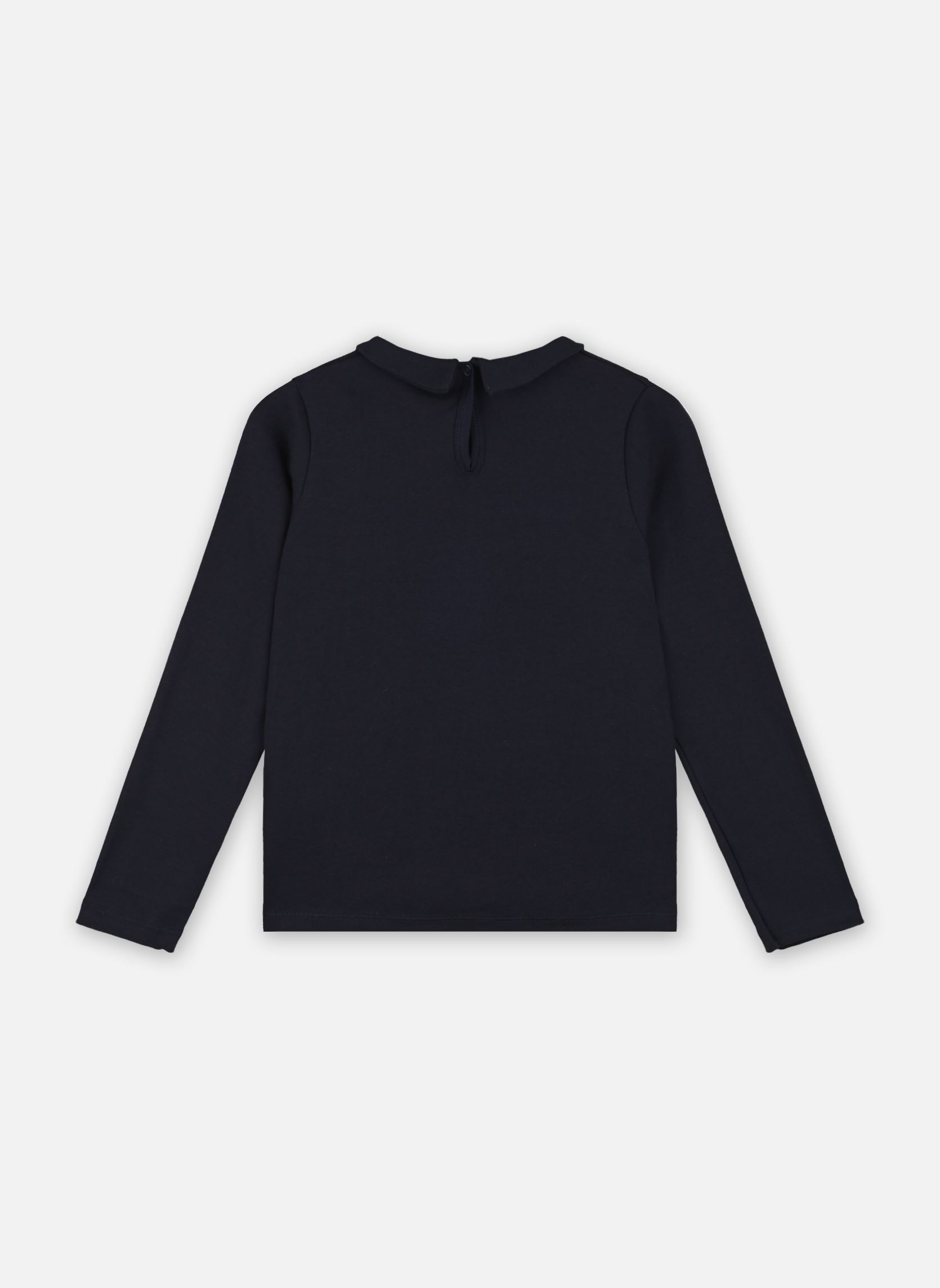 T-Shirts Tee-shirt Manches Longues Coton Enfant F mädchen blau Petit Bateau T-Shirts Tee-shirt Manches Longues Coton Enfant F mädchen blau SMOKING