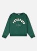 Sweatshirt Garçon Petit Bateau - Molleton Brossé Coton Bio - Confortable, Décontracté - Modèle "Petit Boat"