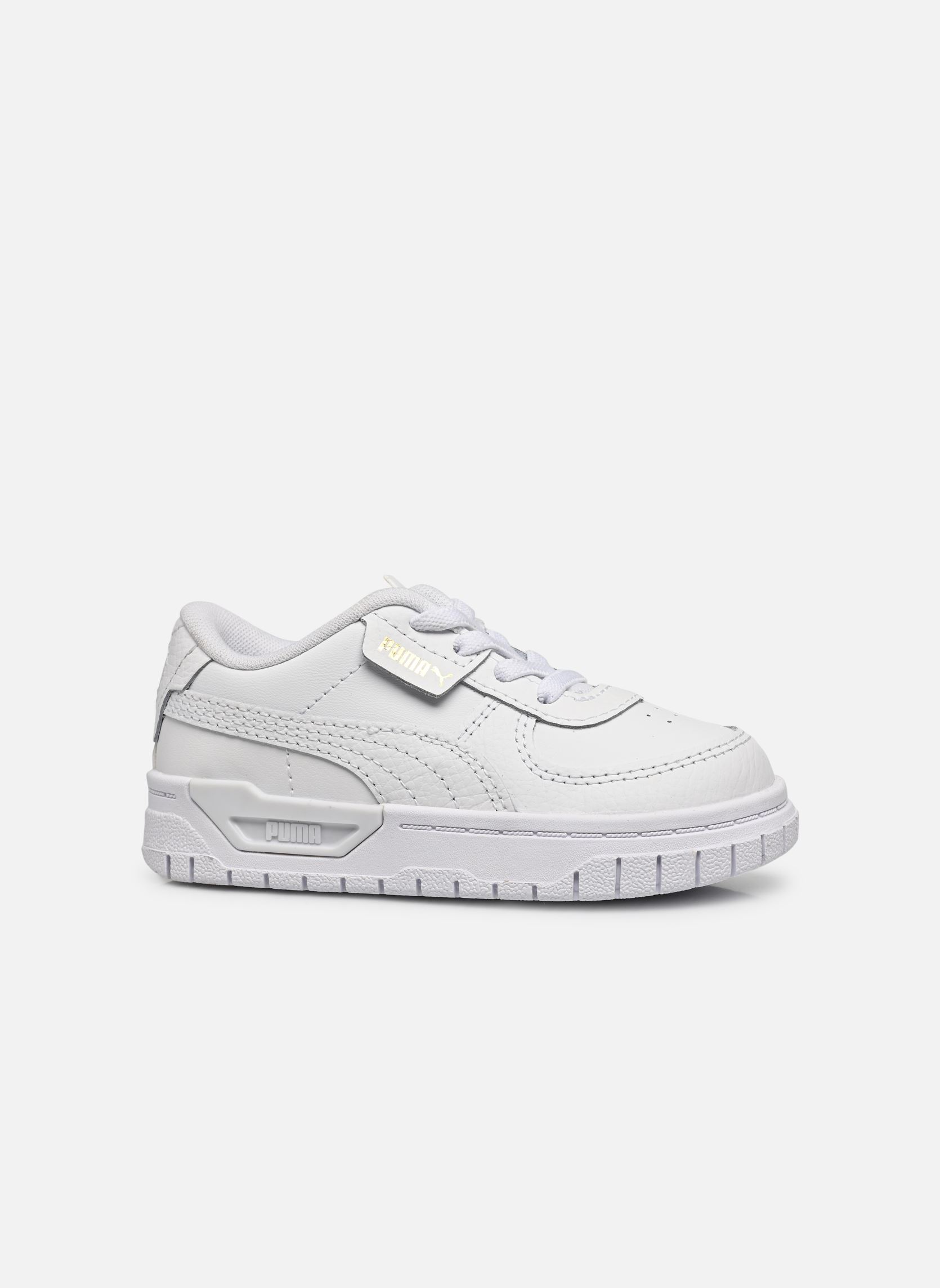 Niedrige Sneaker Cali Dream Lth AC Inf mädchen weiß Puma Niedrige Sneaker Cali Dream Lth AC Inf mädchen weiß PUMA WHITE