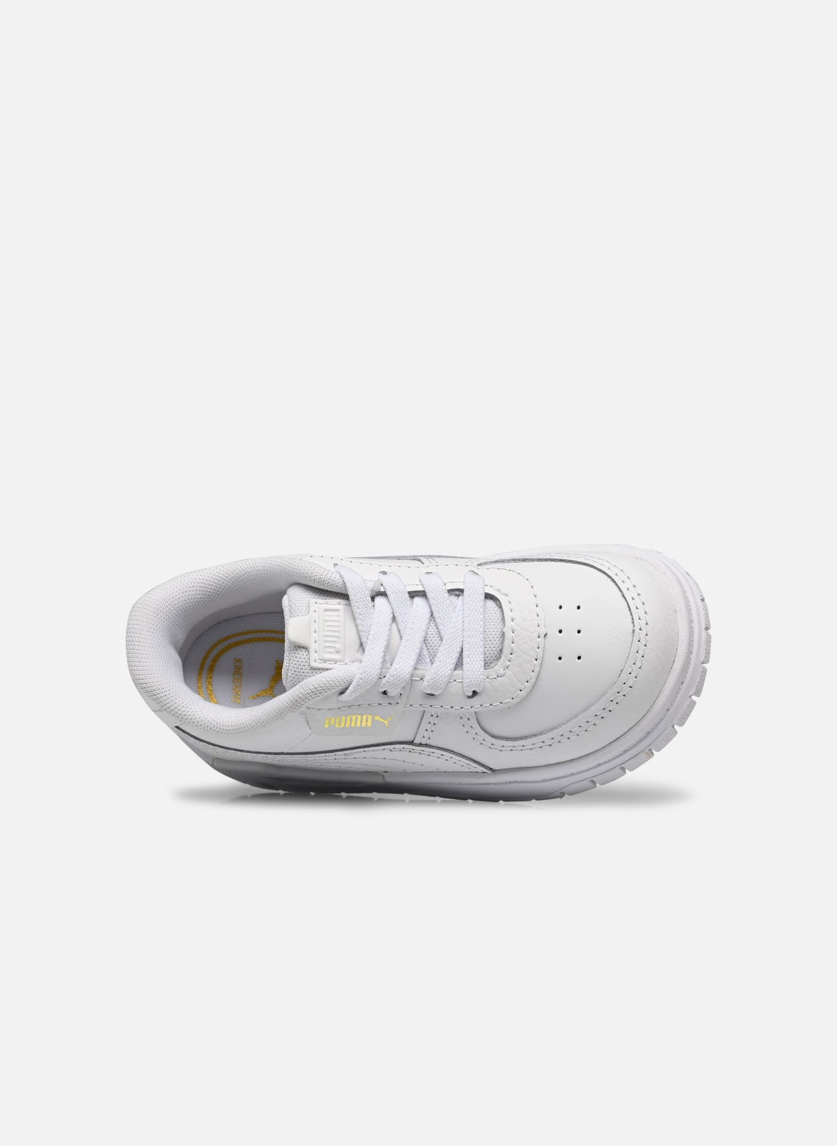Niedrige Sneaker Cali Dream Lth AC Inf mädchen weiß Puma Niedrige Sneaker Cali Dream Lth AC Inf mädchen weiß PUMA WHITE