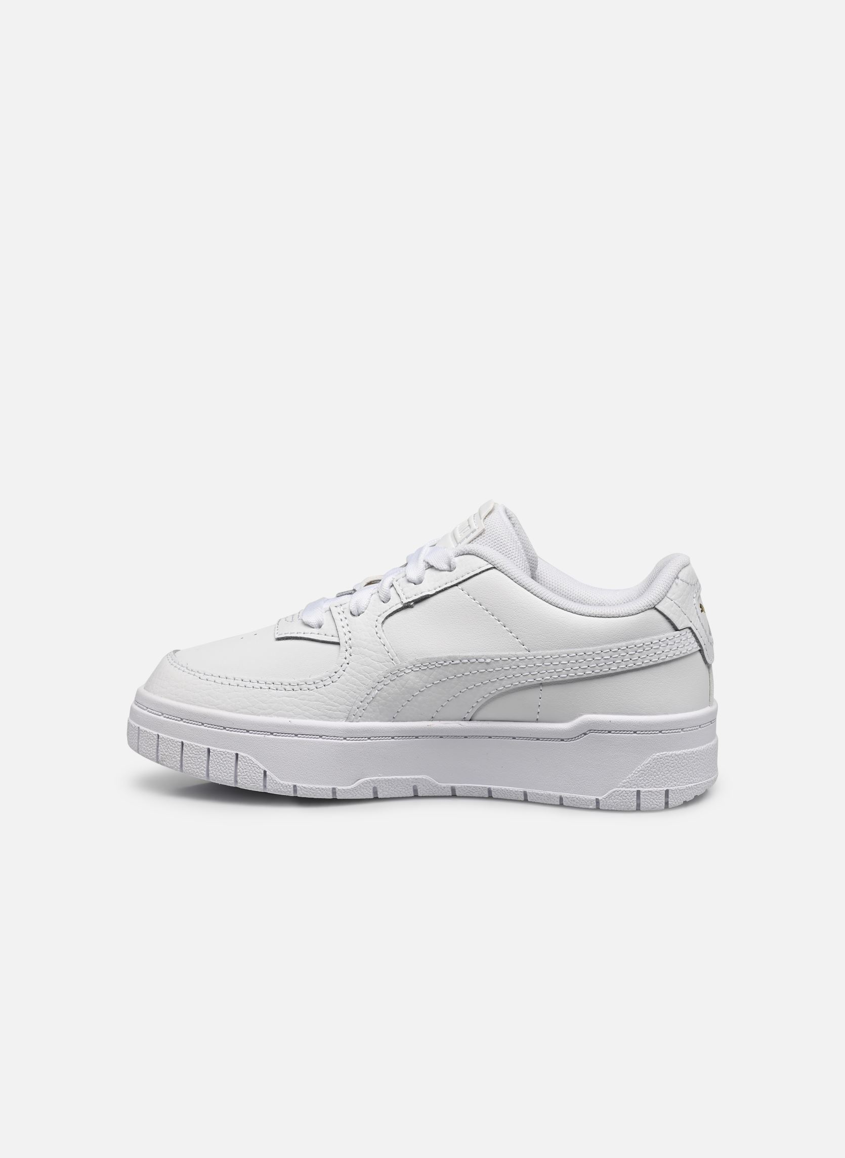 Baskets basses Cali Dream Lth Ps fille blanc Puma Baskets basses Cali Dream Lth Ps fille blanc PUMA WHITE