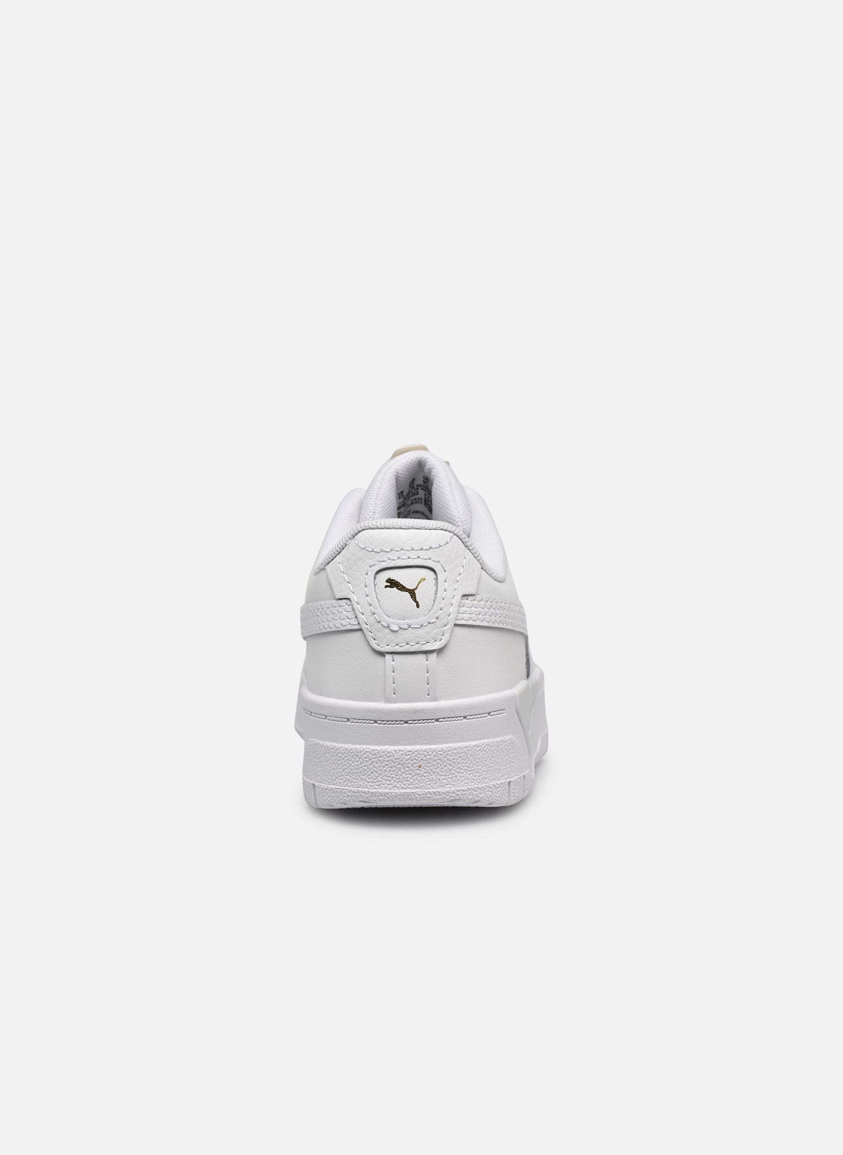 Baskets basses Cali Dream Lth Ps fille blanc Puma Baskets basses Cali Dream Lth Ps fille blanc PUMA WHITE