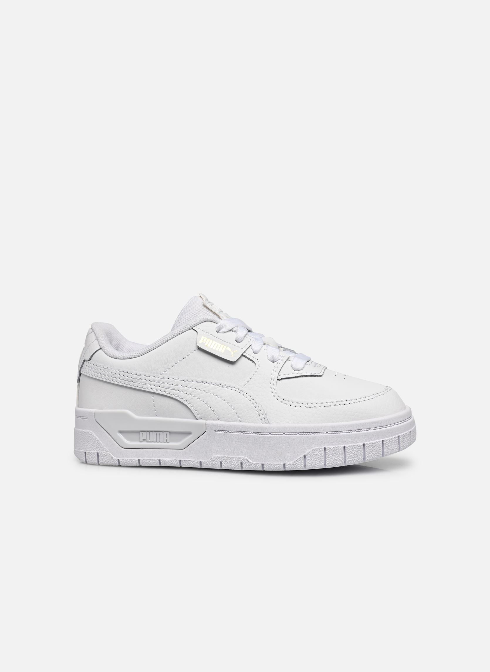 Baskets basses Cali Dream Lth Ps fille blanc Puma Baskets basses Cali Dream Lth Ps fille blanc PUMA WHITE