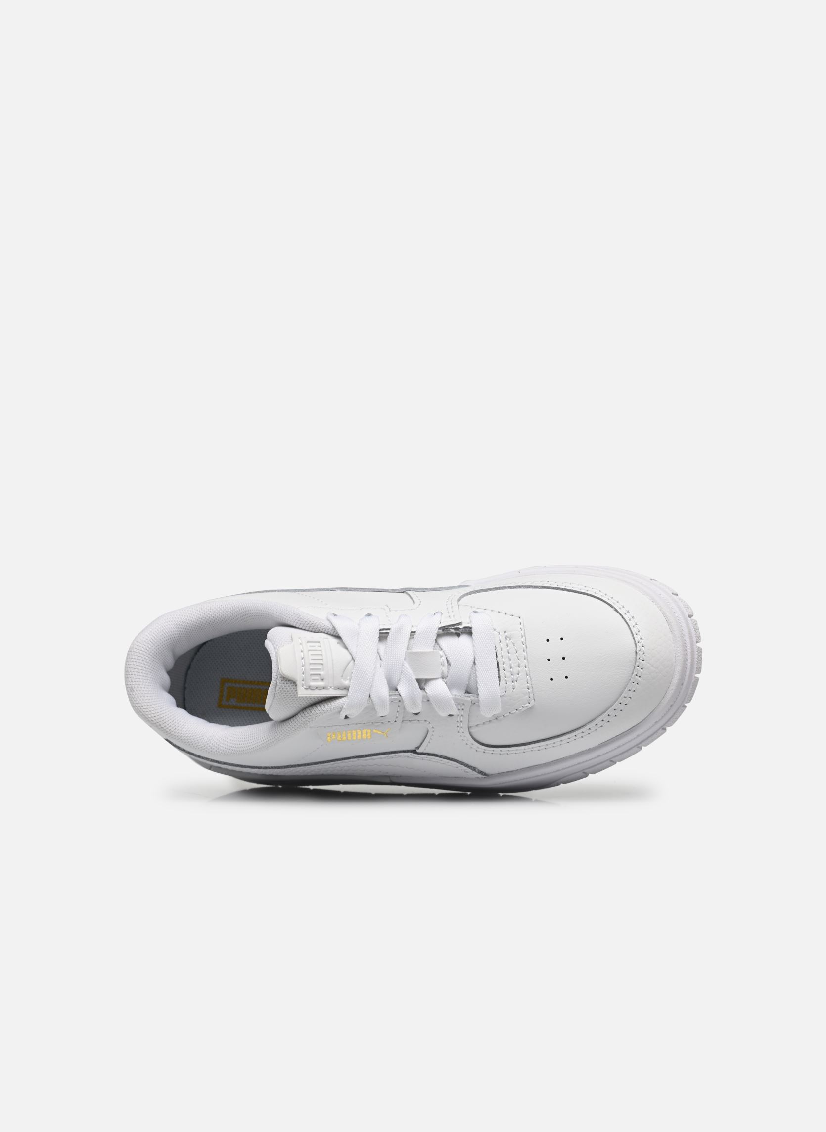 Baskets basses Cali Dream Lth Ps fille blanc Puma Baskets basses Cali Dream Lth Ps fille blanc PUMA WHITE