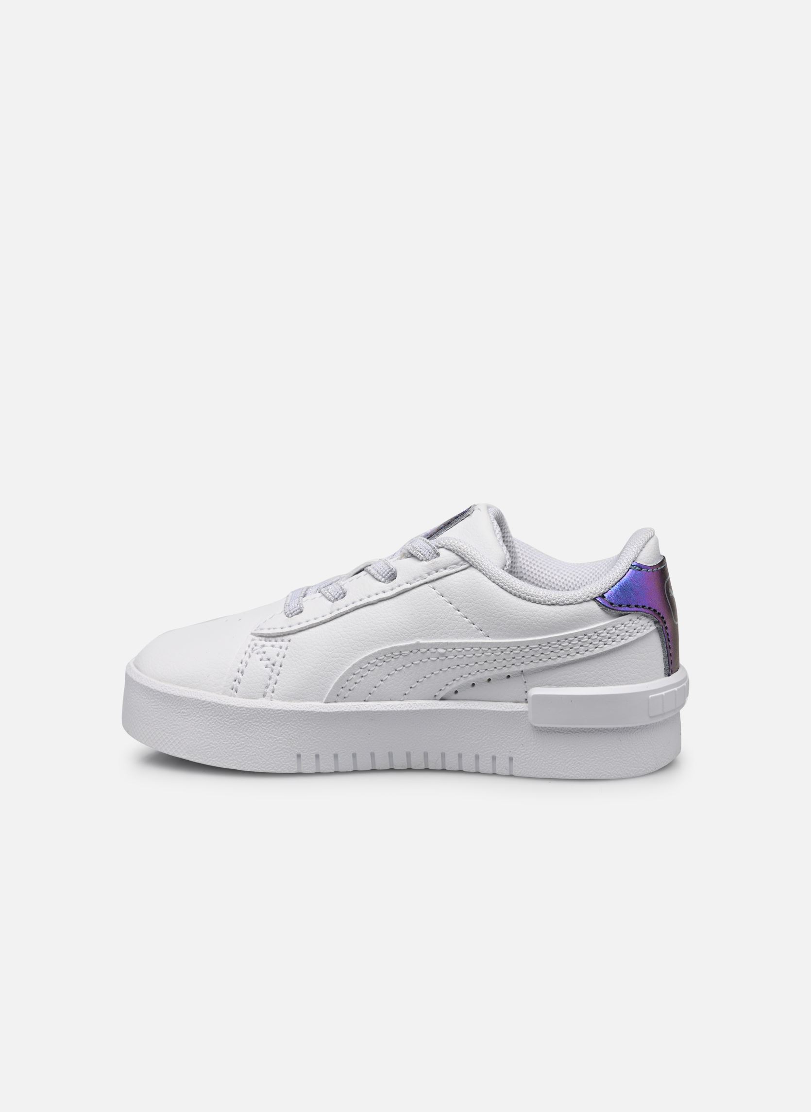 Niedrige Sneaker Jada Bioluminescence AC Inf mädchen weiß Puma Niedrige Sneaker Jada Bioluminescence AC Inf mädchen weiß PUMA WHITE-PUMA WHITE-PUMA SIL