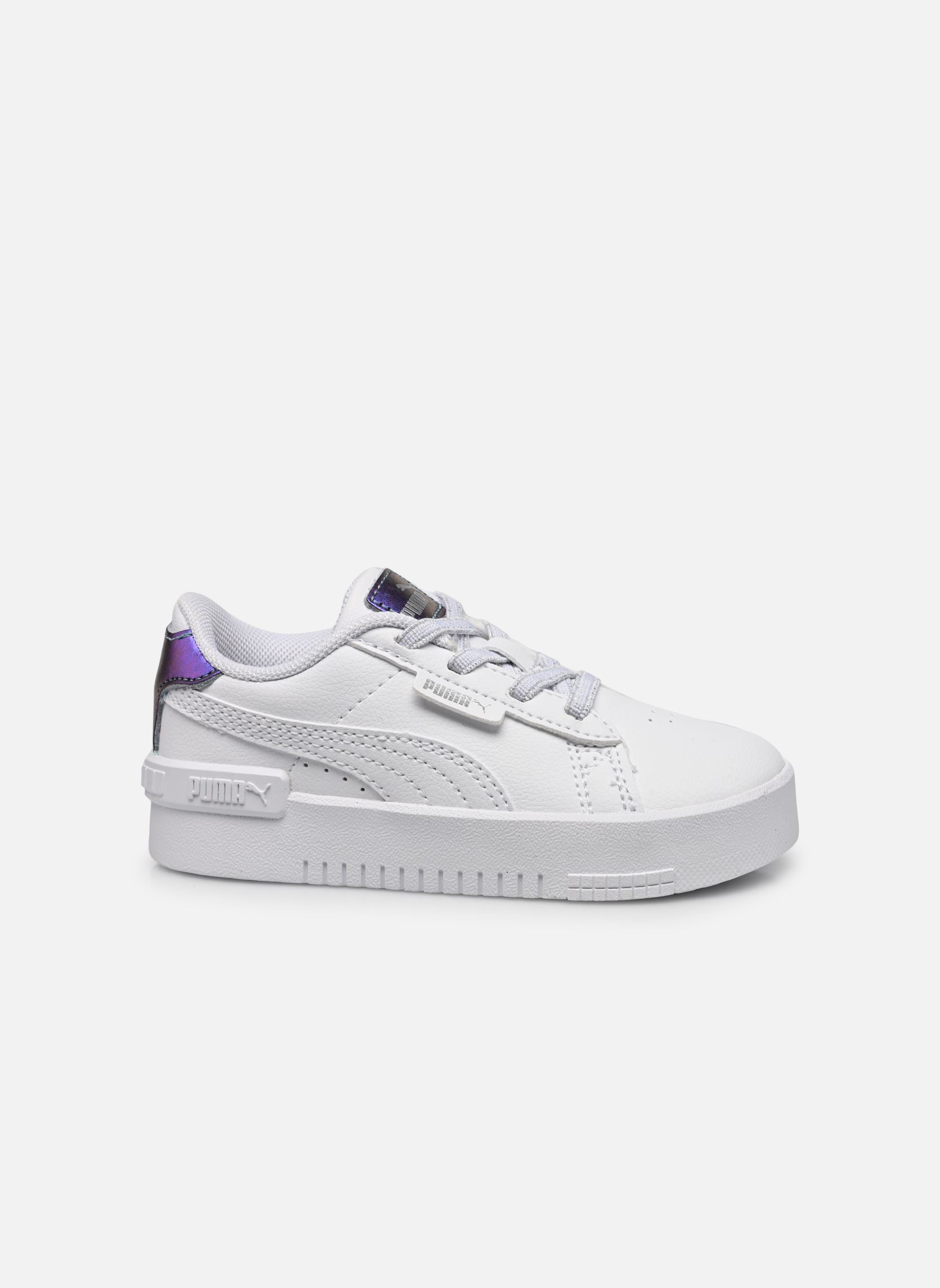 Niedrige Sneaker Jada Bioluminescence AC Inf mädchen weiß Puma Niedrige Sneaker Jada Bioluminescence AC Inf mädchen weiß PUMA WHITE-PUMA WHITE-PUMA SIL