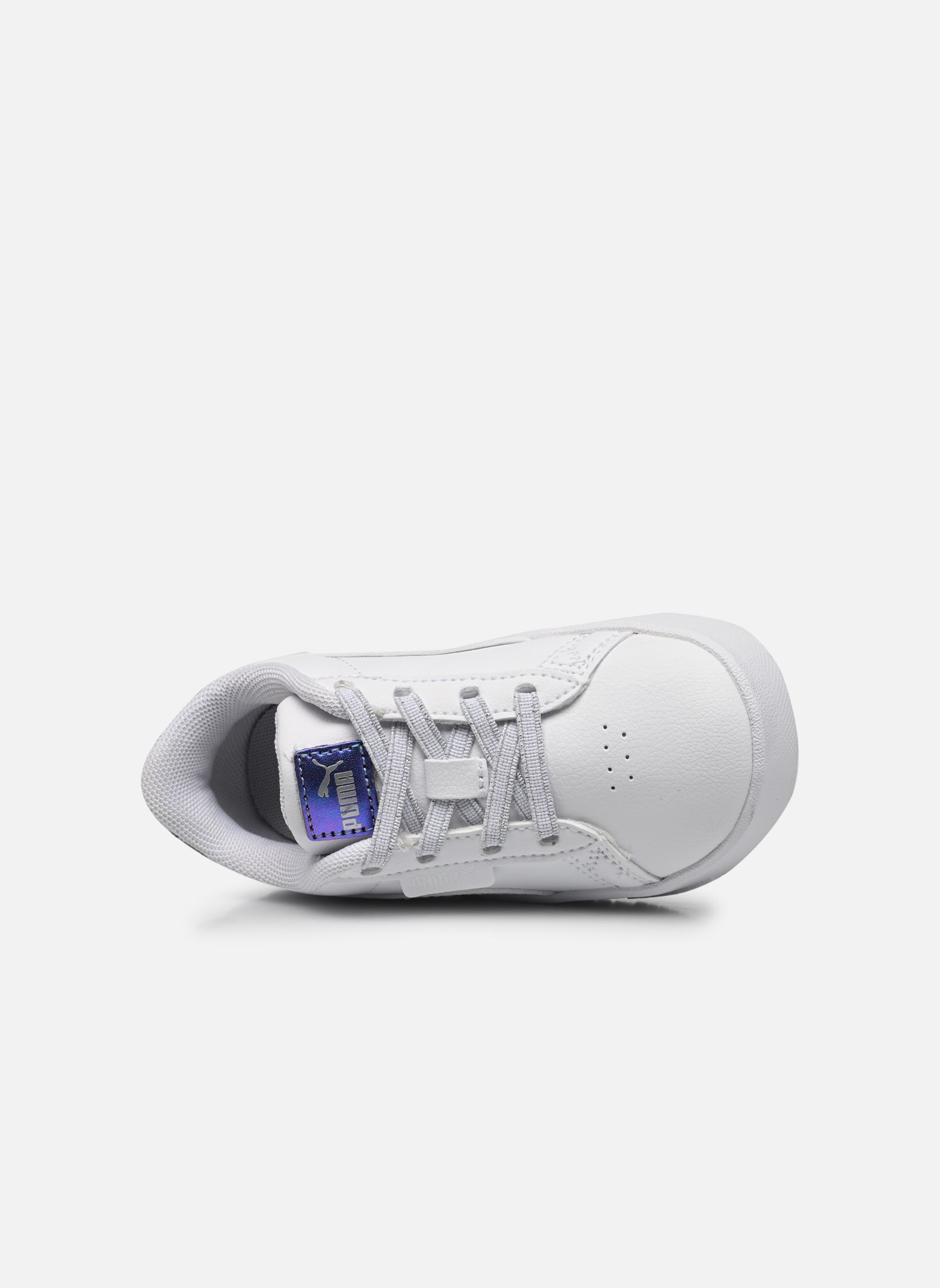 Niedrige Sneaker Jada Bioluminescence AC Inf mädchen weiß Puma Niedrige Sneaker Jada Bioluminescence AC Inf mädchen weiß PUMA WHITE-PUMA WHITE-PUMA SIL
