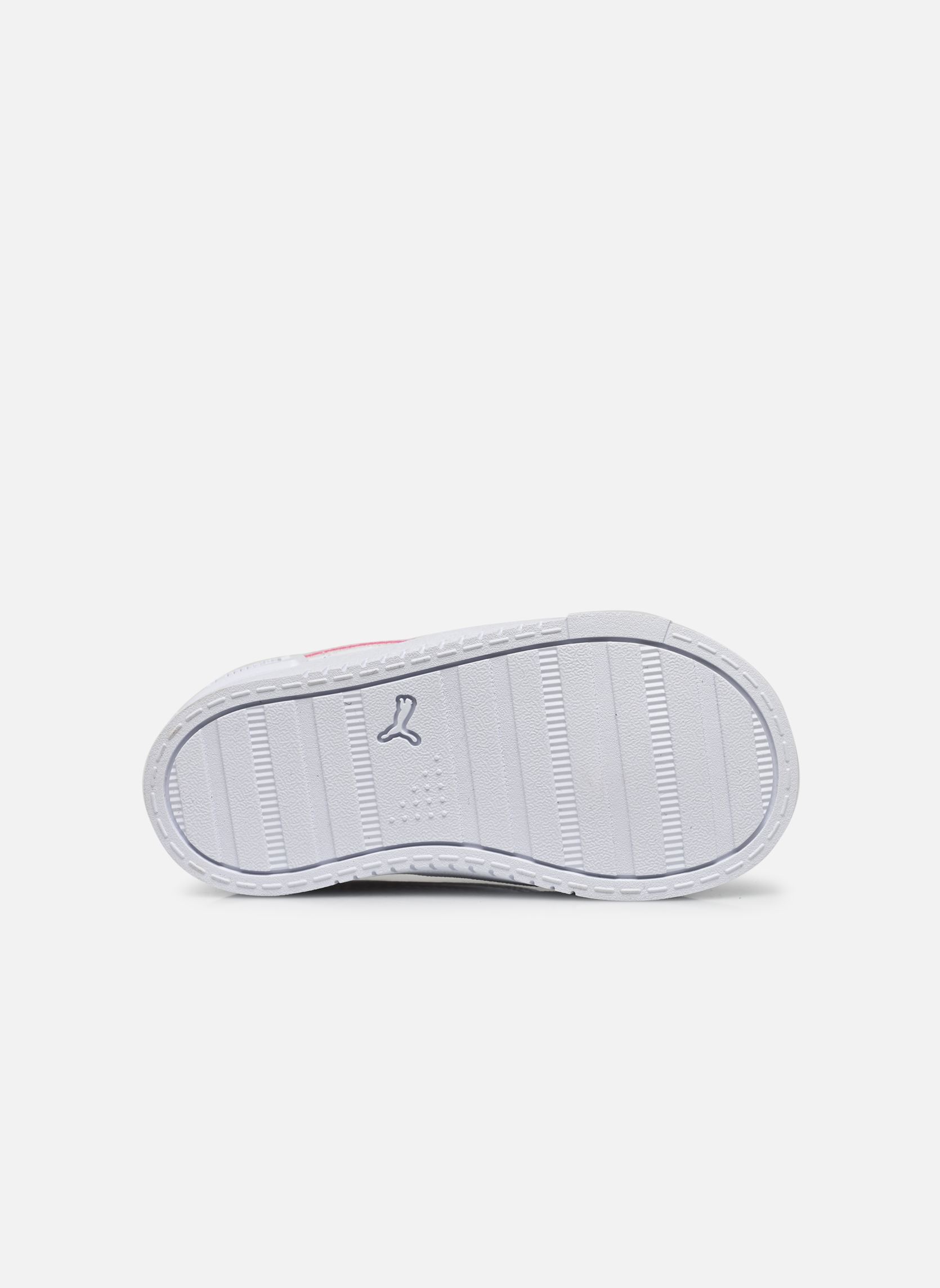 Baskets basses Jada Holo AC Inf fille blanc Puma Baskets basses Jada Holo AC Inf fille blanc PUMA WHITE-PUMA WHITE-PUMA SIL
