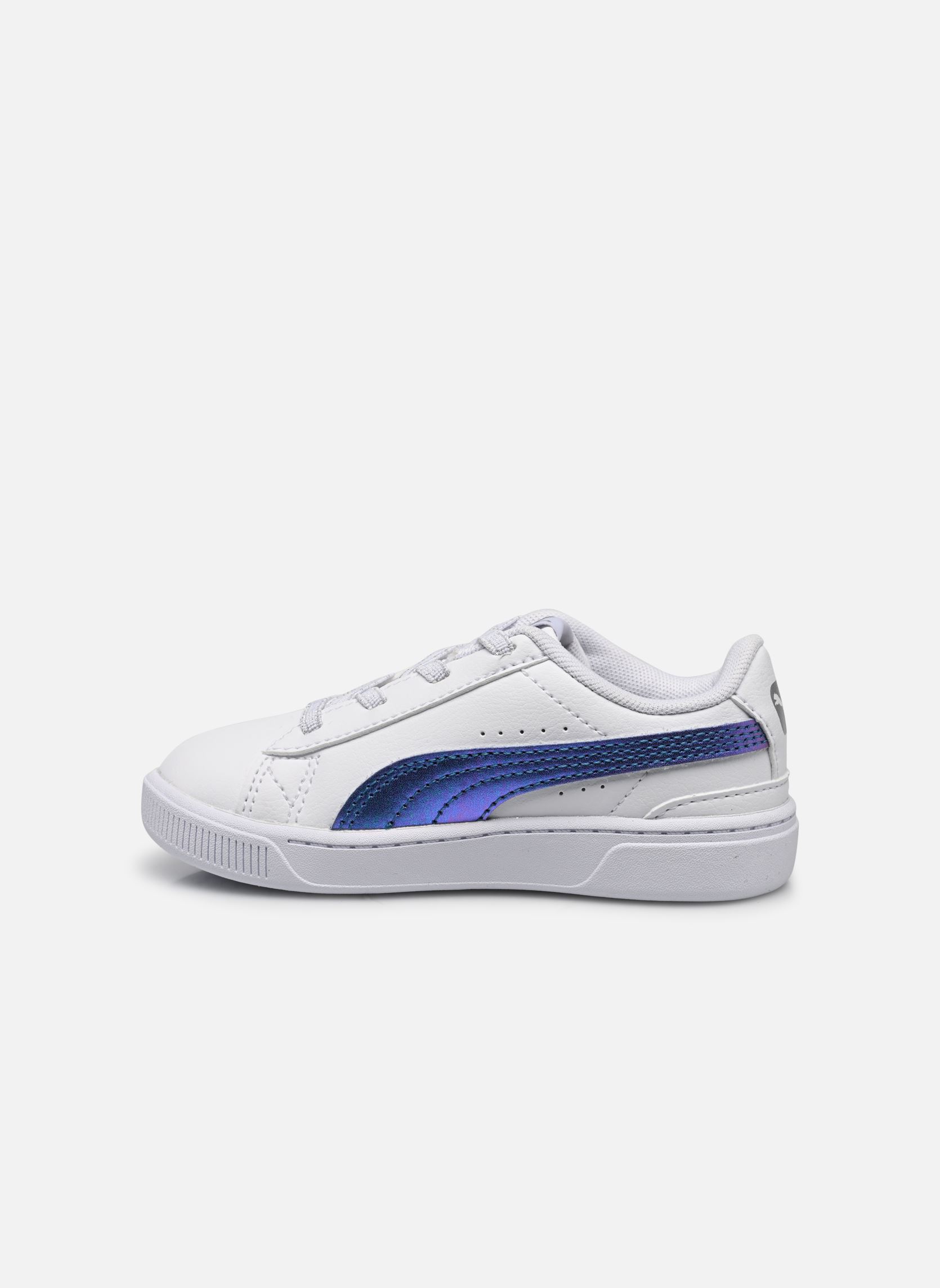 Niedrige Sneaker Vikky v3 Bioluminescence AC Inf mädchen weiß Puma Niedrige Sneaker Vikky v3 Bioluminescence AC Inf mädchen weiß PUMA WHITE-PUMA SILVER
