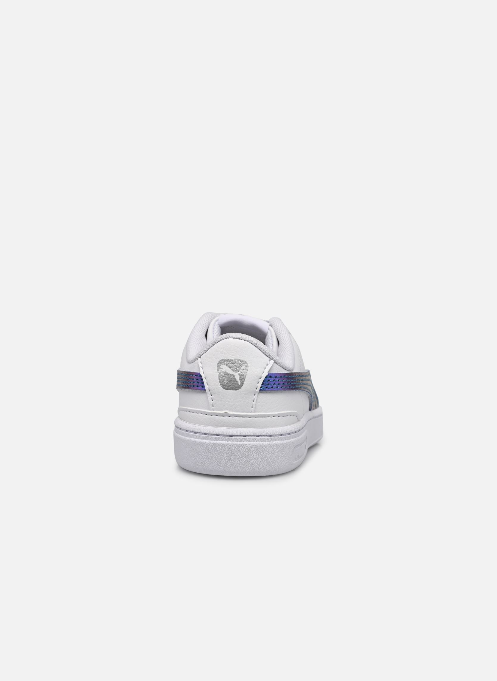 Niedrige Sneaker Vikky v3 Bioluminescence AC Inf mädchen weiß Puma Niedrige Sneaker Vikky v3 Bioluminescence AC Inf mädchen weiß PUMA WHITE-PUMA SILVER