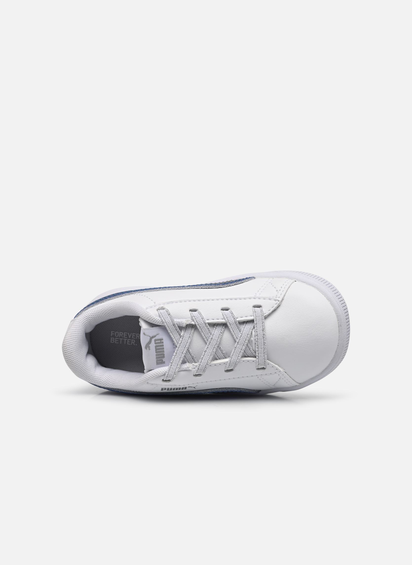 Niedrige Sneaker Vikky v3 Bioluminescence AC Inf mädchen weiß Puma Niedrige Sneaker Vikky v3 Bioluminescence AC Inf mädchen weiß PUMA WHITE-PUMA SILVER