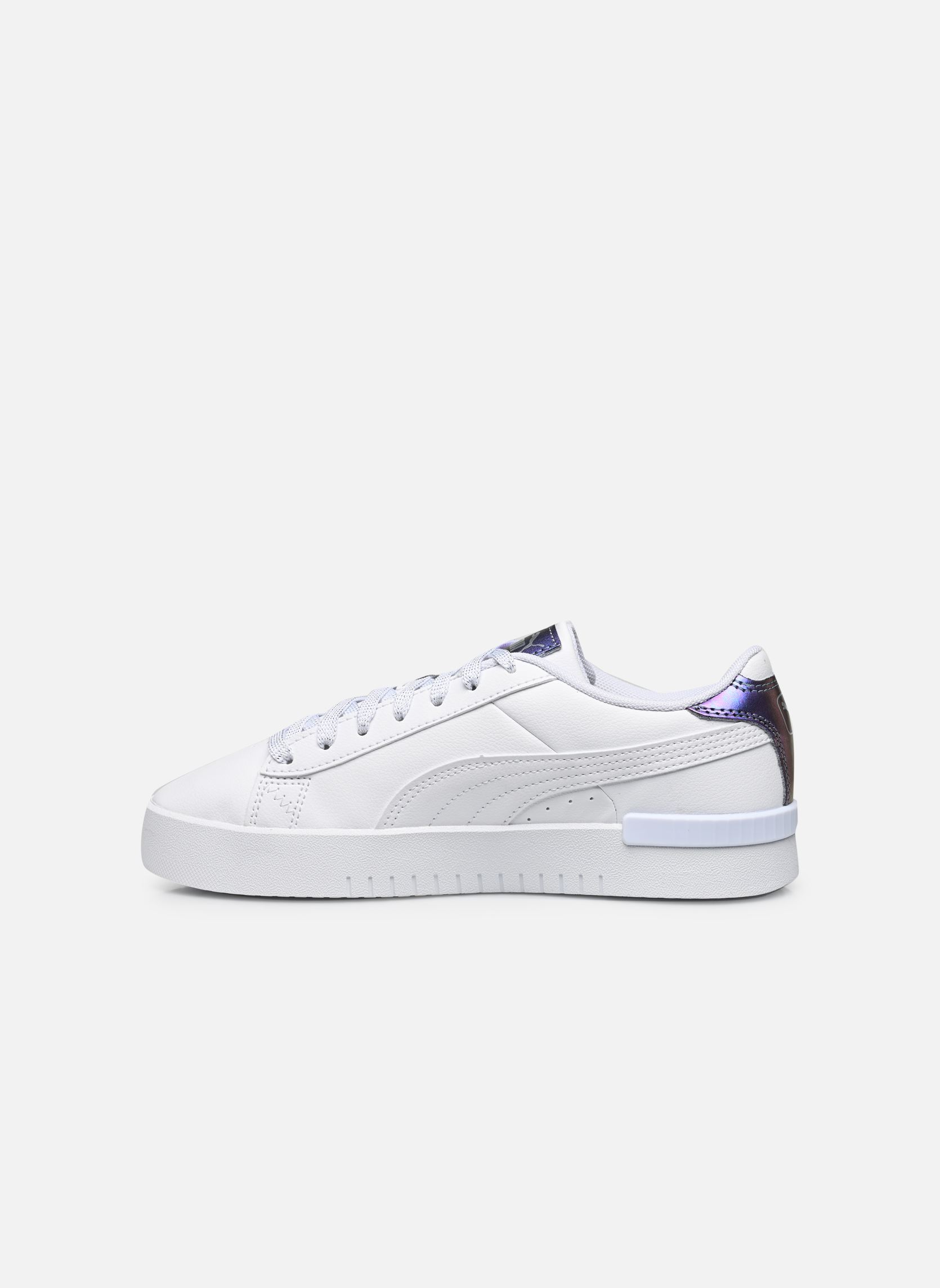 Niedrige Sneaker Jada Bioluminescence Jr mädchen weiß Puma Niedrige Sneaker Jada Bioluminescence Jr mädchen weiß PUMA WHITE-PUMA WHITE-PUMA SIL