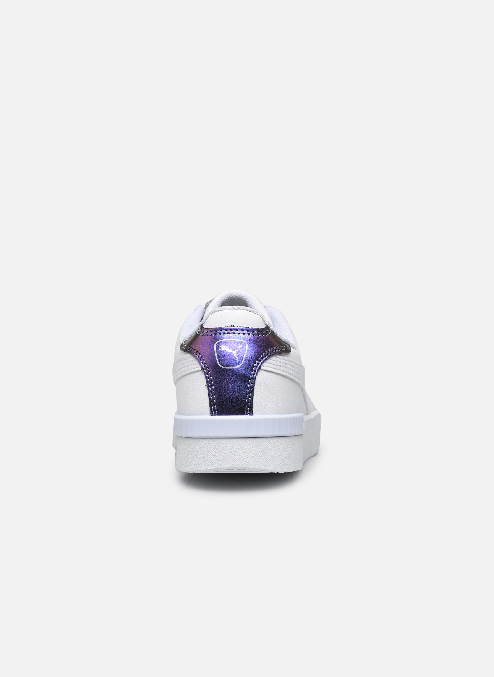 Niedrige Sneaker Jada Bioluminescence Jr mädchen weiß Puma Niedrige Sneaker Jada Bioluminescence Jr mädchen weiß PUMA WHITE-PUMA WHITE-PUMA SIL