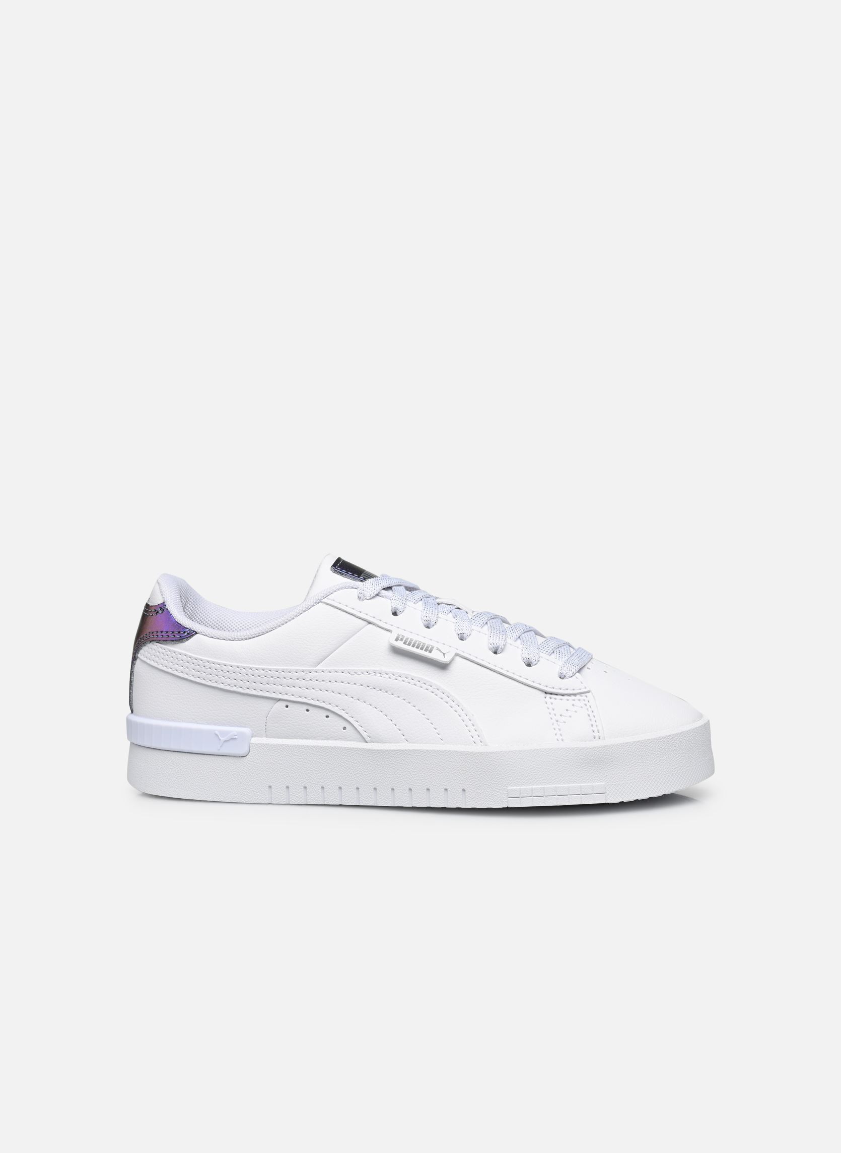 Niedrige Sneaker Jada Bioluminescence Jr mädchen weiß Puma Niedrige Sneaker Jada Bioluminescence Jr mädchen weiß PUMA WHITE-PUMA WHITE-PUMA SIL