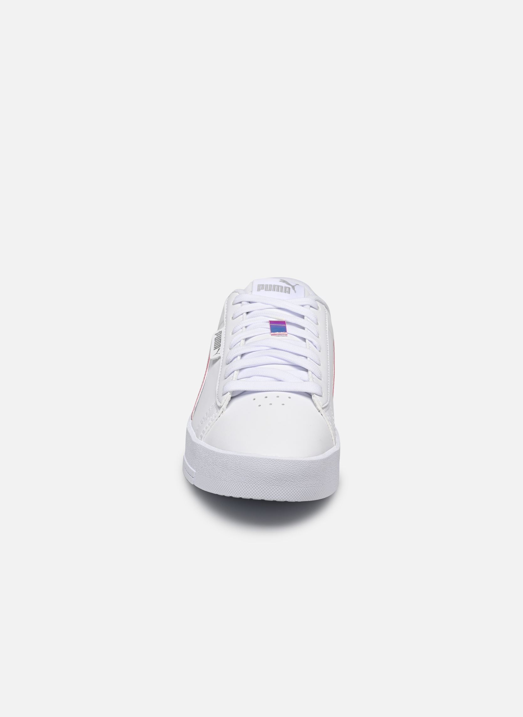 Baskets basses Jada Holo Jr fille blanc Puma Baskets basses Jada Holo Jr fille blanc PUMA WHITE-PUMA WHITE-PUMA SIL