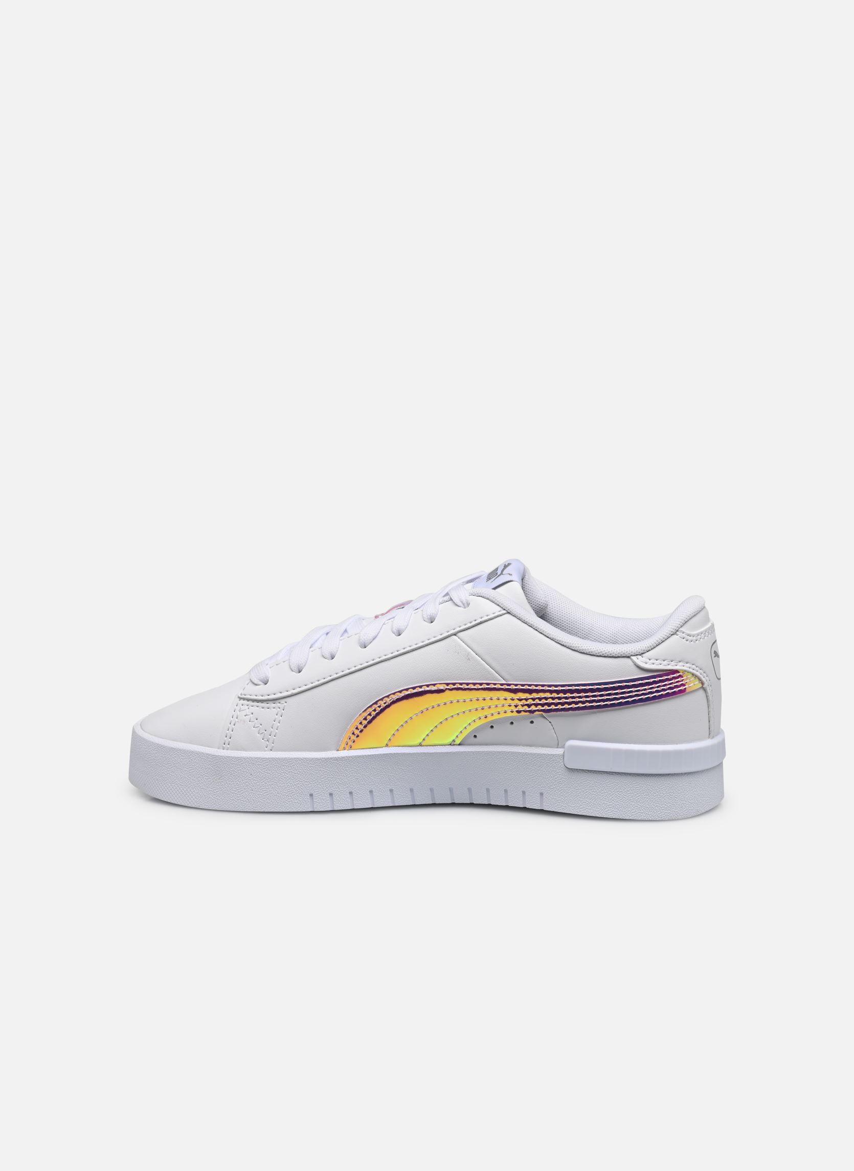 Baskets basses Jada Holo Jr fille blanc Puma Baskets basses Jada Holo Jr fille blanc PUMA WHITE-PUMA WHITE-PUMA SIL