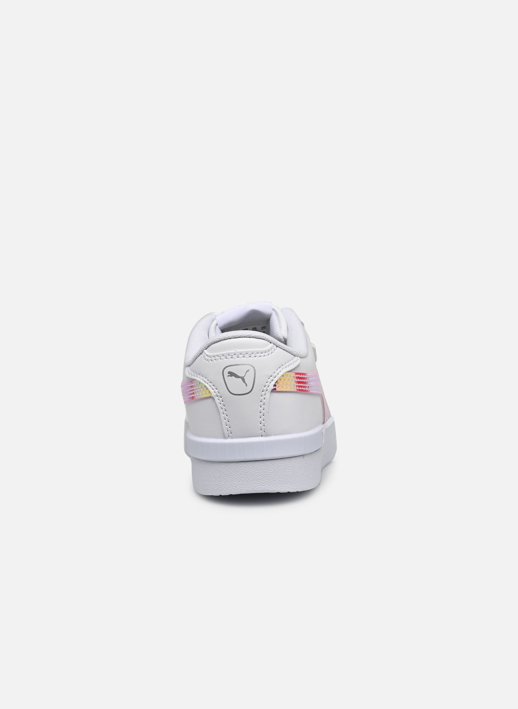 Baskets basses Jada Holo Jr fille blanc Puma Baskets basses Jada Holo Jr fille blanc PUMA WHITE-PUMA WHITE-PUMA SIL
