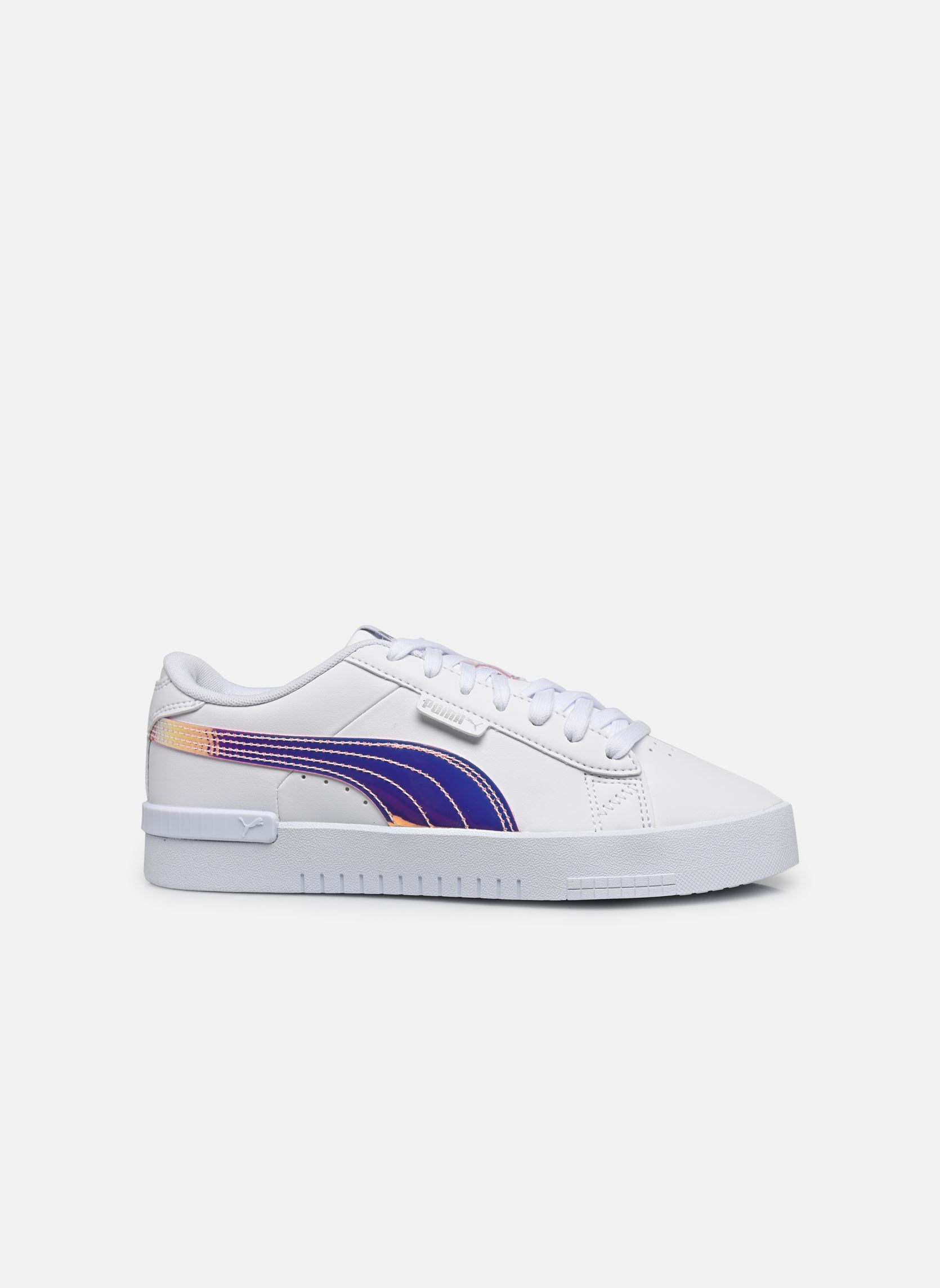 Baskets basses Jada Holo Jr fille blanc Puma Baskets basses Jada Holo Jr fille blanc PUMA WHITE-PUMA WHITE-PUMA SIL