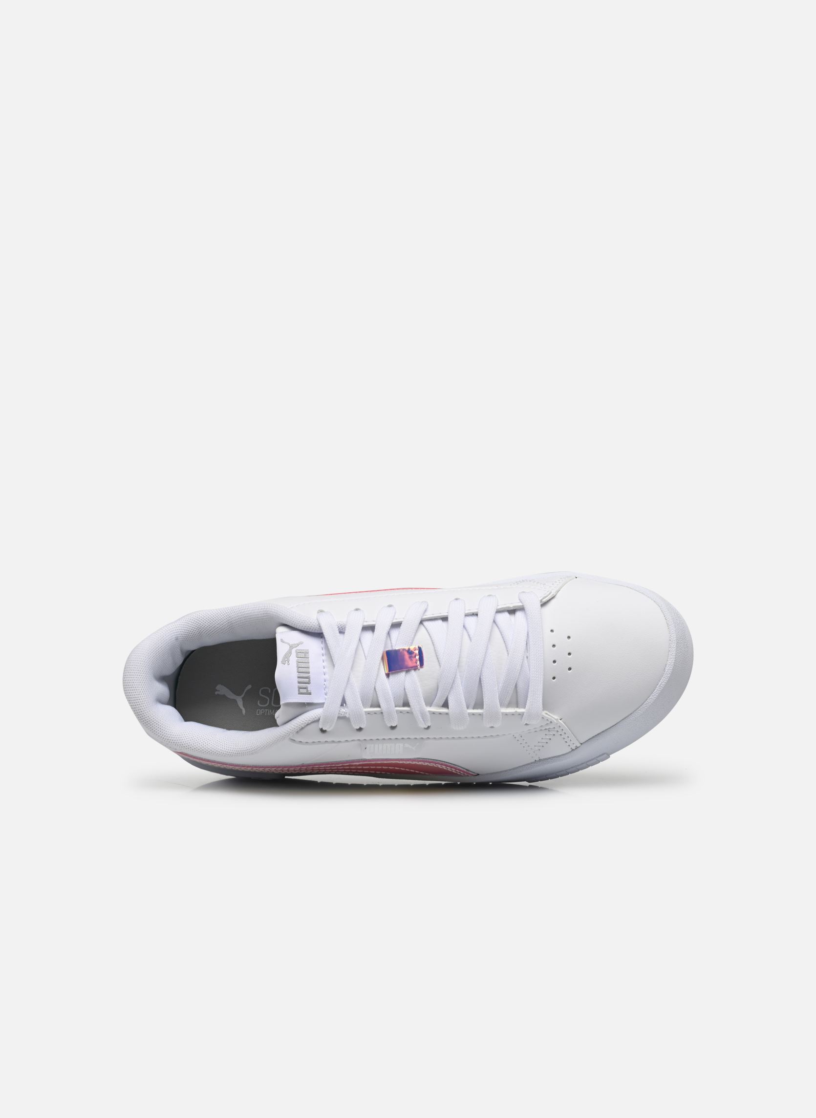 Baskets basses Jada Holo Jr fille blanc Puma Baskets basses Jada Holo Jr fille blanc PUMA WHITE-PUMA WHITE-PUMA SIL